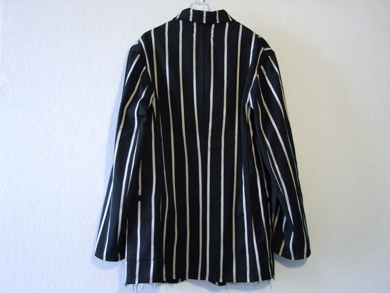 Comme des Garcons Comme Des Garcons Casual Suit Raw Edge Design 75% Wool Size US M / EU 48-50 / 2 - 2 Thumbnail