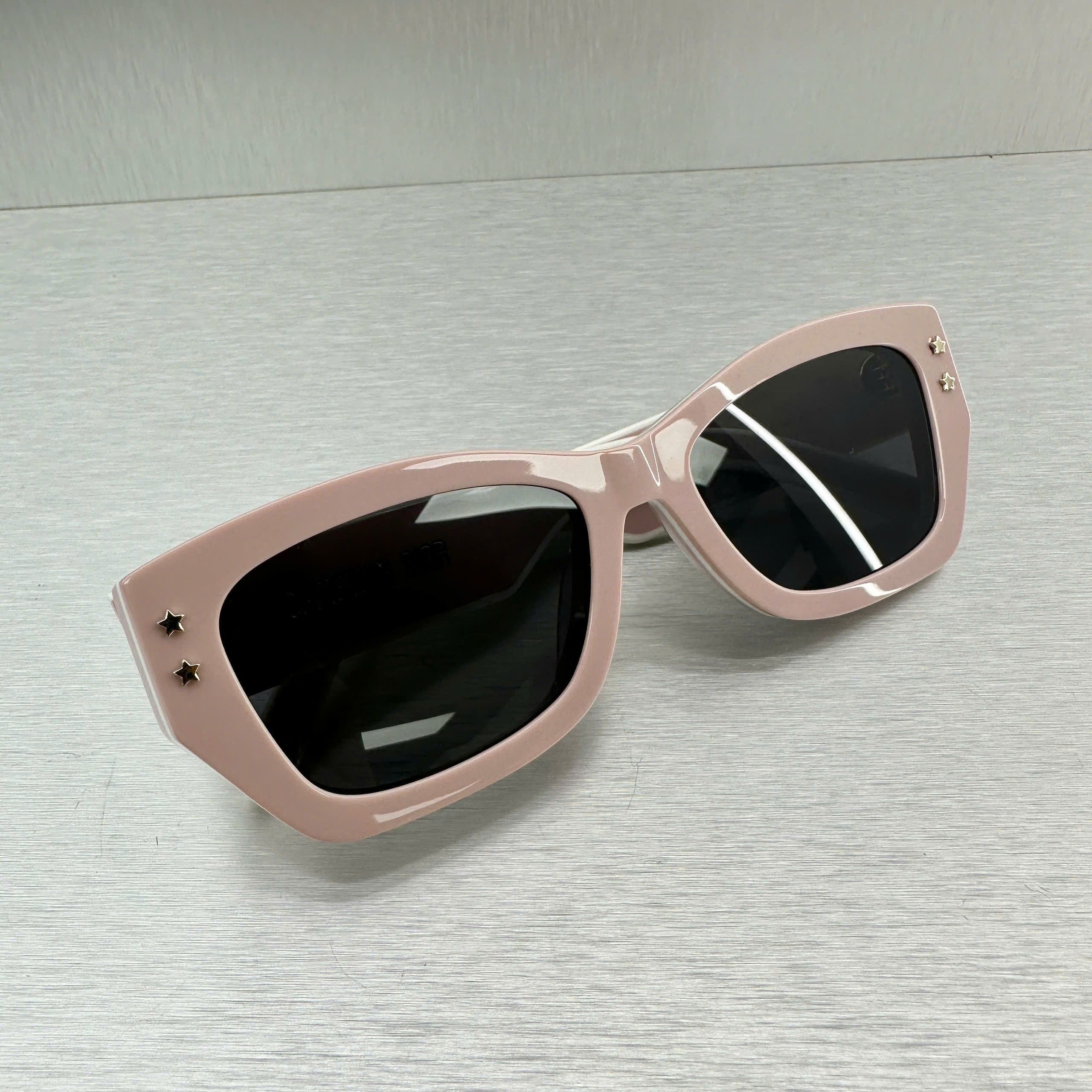Dior DIOR Pacific DIORPACIFIC S2U 40A0 Sunglasses PINK Size ONE SIZE - 3 Thumbnail