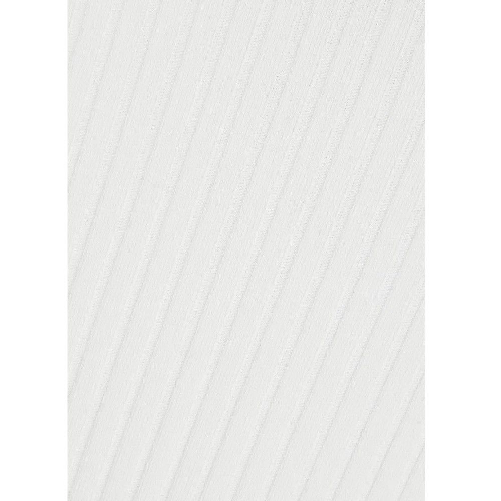 Enza Costa ENZA COSTA RIBBED-KNIT MIDI PENICL SKIRT WINTER WHITE SOFT Size 24" / US 00 / IT 34 - 4 Thumbnail