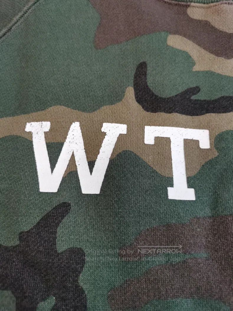 Wtaps Wtaps Camouflage hoodie Size US S / EU 44-46 / 1 - 4 Thumbnail
