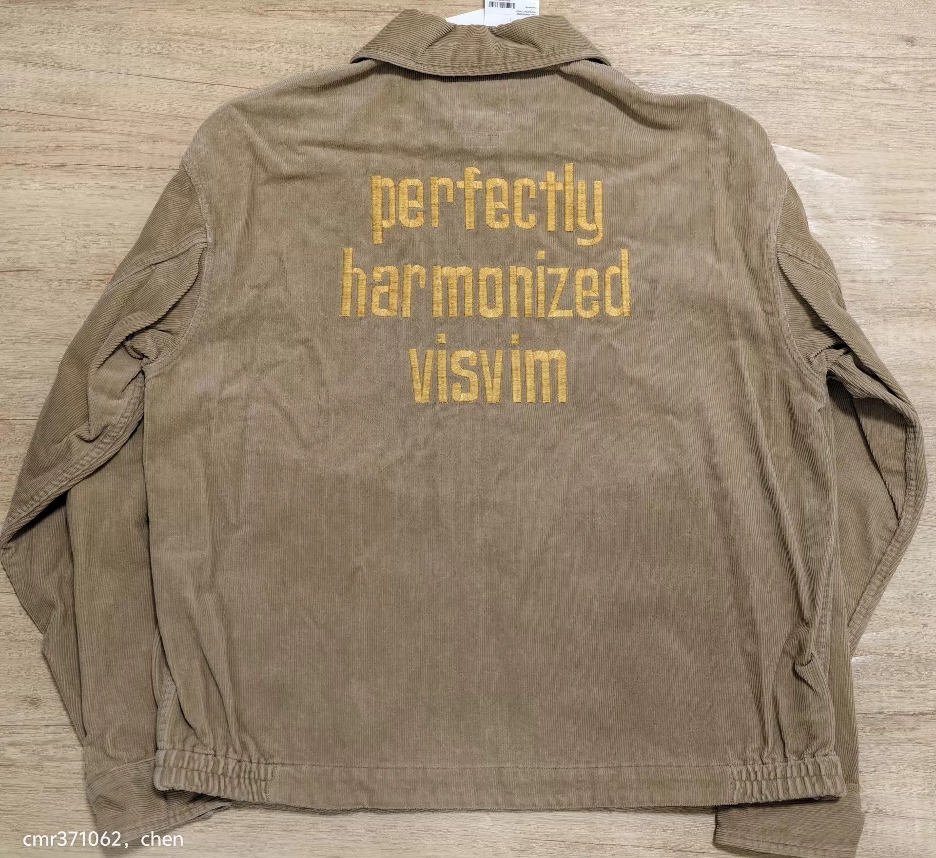 Visvim visvim 24SS Red Sun JKT Cords Beige 2/3 VIP Exclusive 1 Wash Size US M / EU 48-50 / 2 - 5 Thumbnail