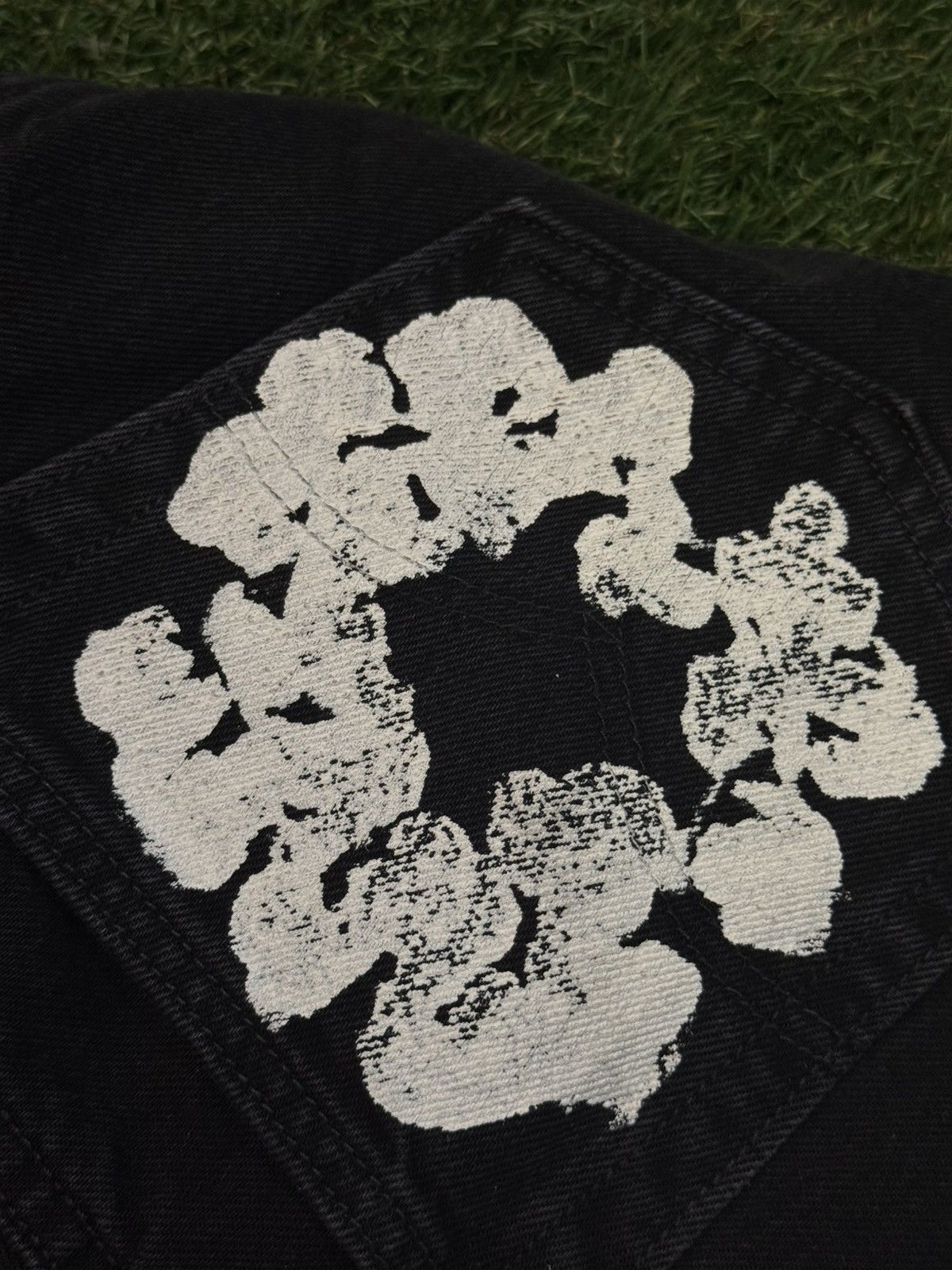 DENIM TEARS Denim Tears Jeans Size 32/32 Black Clean 🔥🧼 Size US 32 / EU 48 - 7 Thumbnail