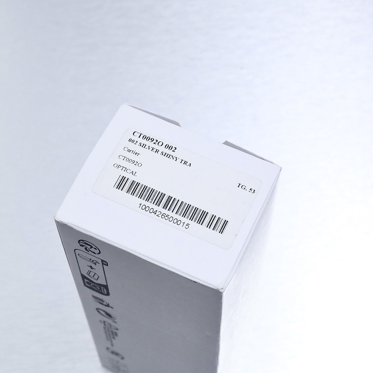 Cartier CARTIER CT0092O 002 GLASSES Size ONE SIZE - 12 Thumbnail