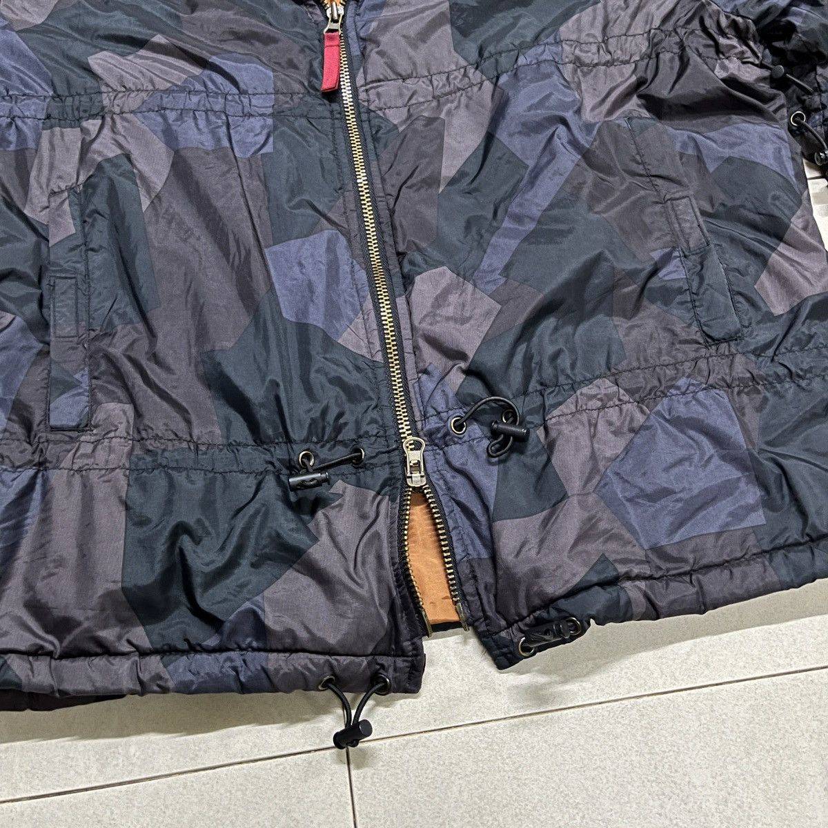 20471120 × Beauty Beast × If Six Was Nine 291295 Homme Cinch Cord Bomber Jacket Size US L / EU 52-54 / 3 - 2 Thumbnail