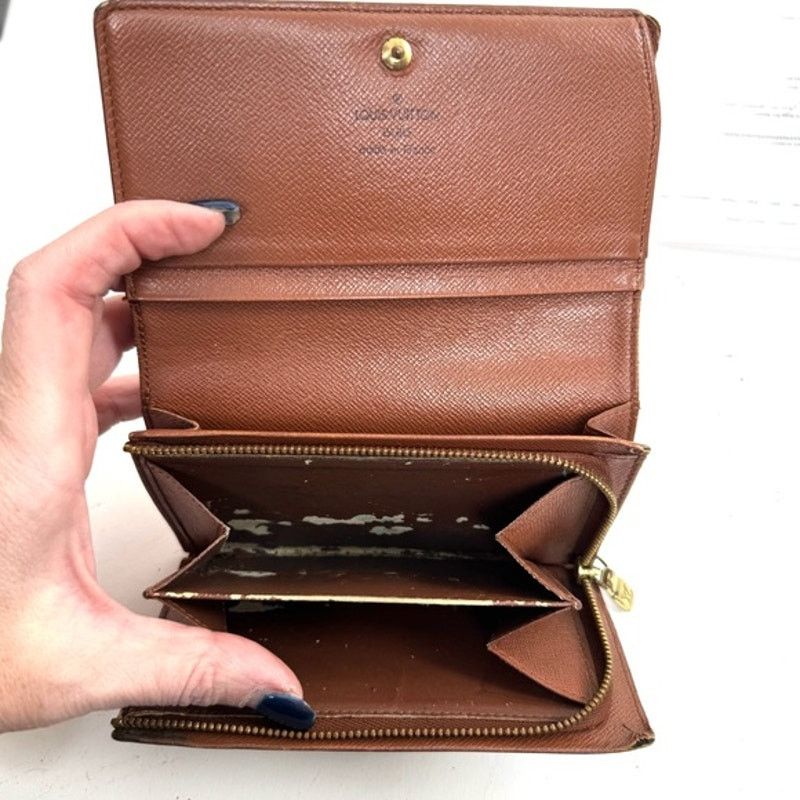 Louis Vuitton Louis Vuitton Monogram Portefueille Viennois purse wallet Size ONE SIZE - 5 Thumbnail