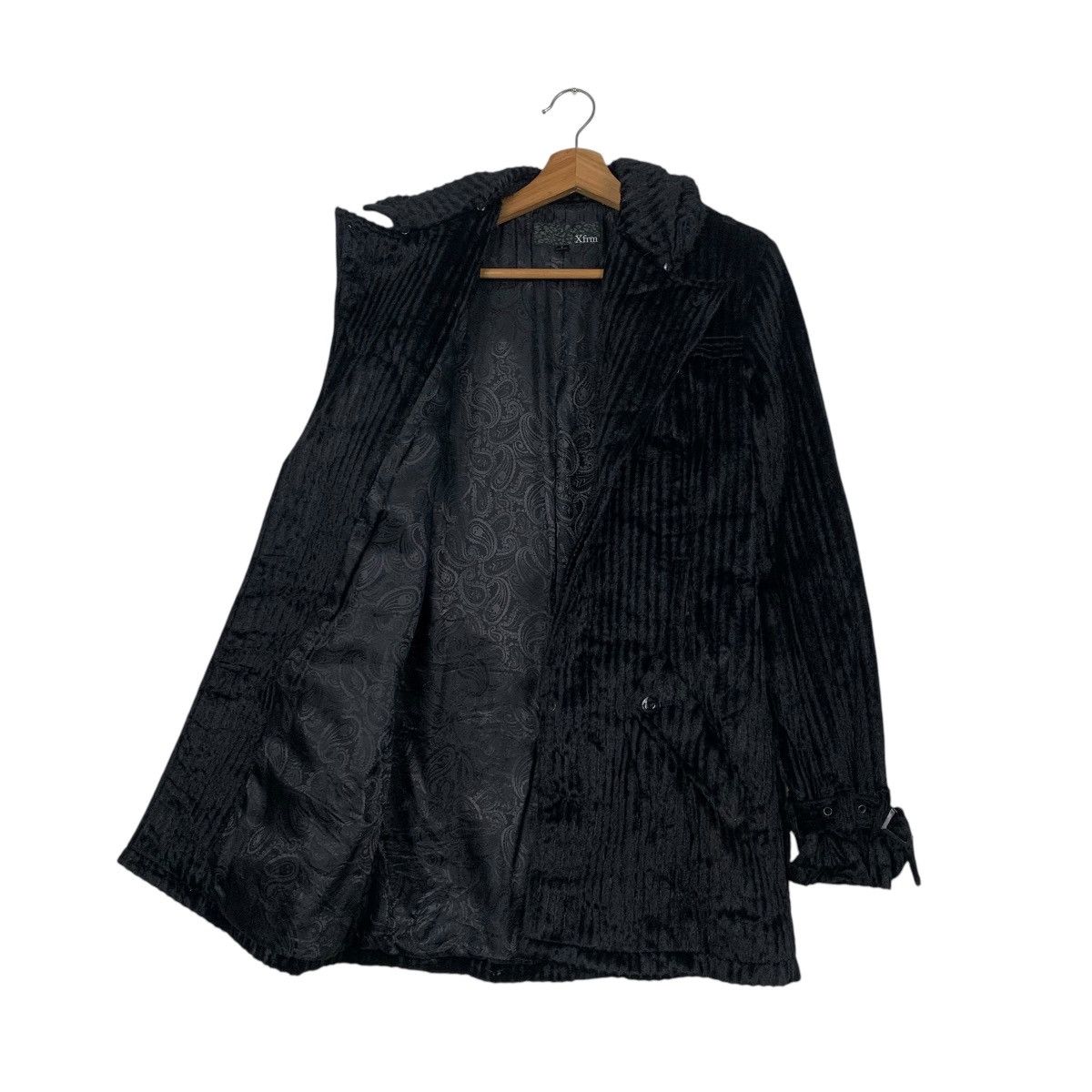 Japanese Brand Japanese Brand Xfrm Black Jacket Size US M / EU 48-50 / 2 - 9 Thumbnail