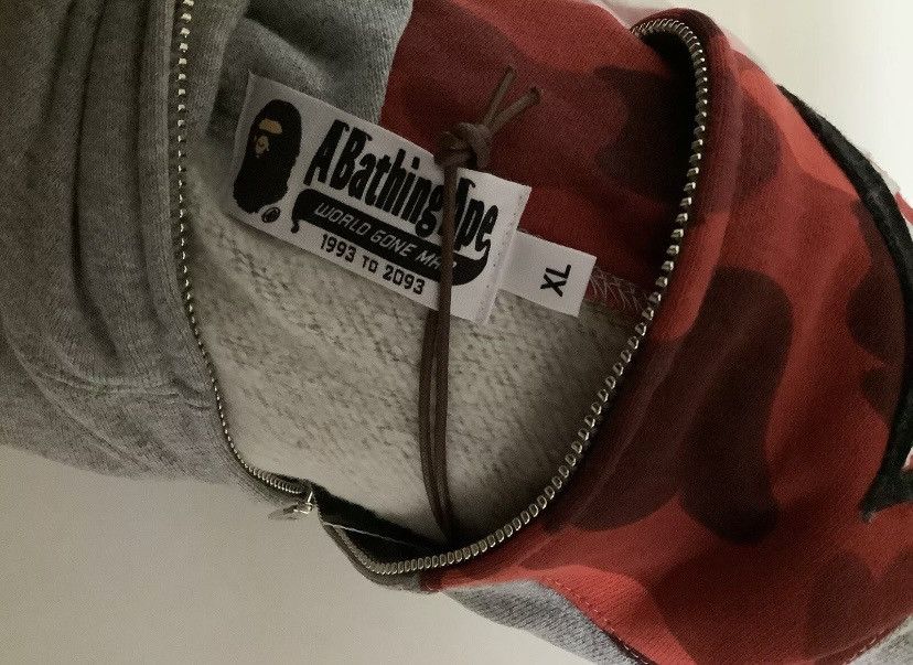 Bape BAPE Color Camo Shark Full Zip Hoodie (FW23) Size US XL / EU 56 / 4 - 9 Thumbnail