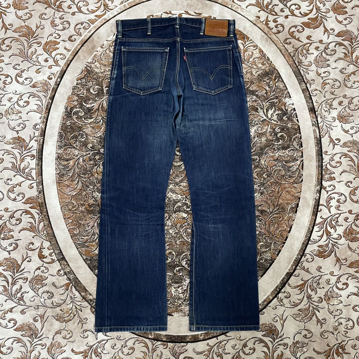 Levi's Vintage Clothing 🔥Vintage Levis 517 Stoned Washed Distress Denim Jeans Size US 33 - 4 Thumbnail