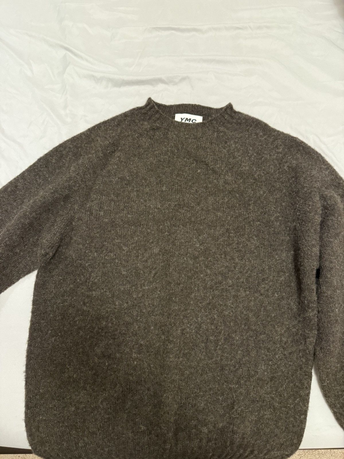YMC Mèlange Brushed-Wool Sweater Size US M / EU 48-50 / 2 - 1 Thumbnail