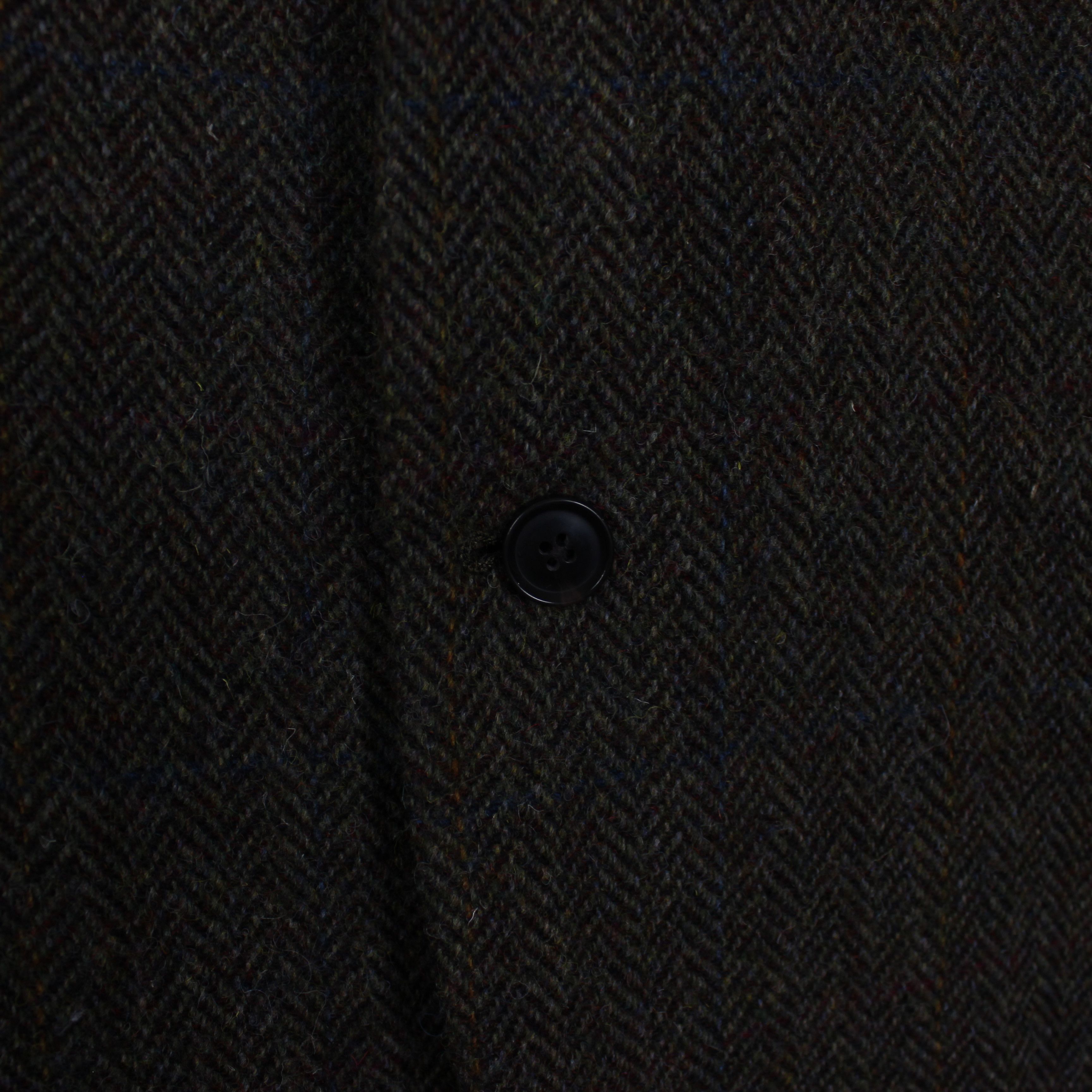 Harris Tweed Harris Tweed blazer men wool M L green olive Size 48R - 5 Thumbnail
