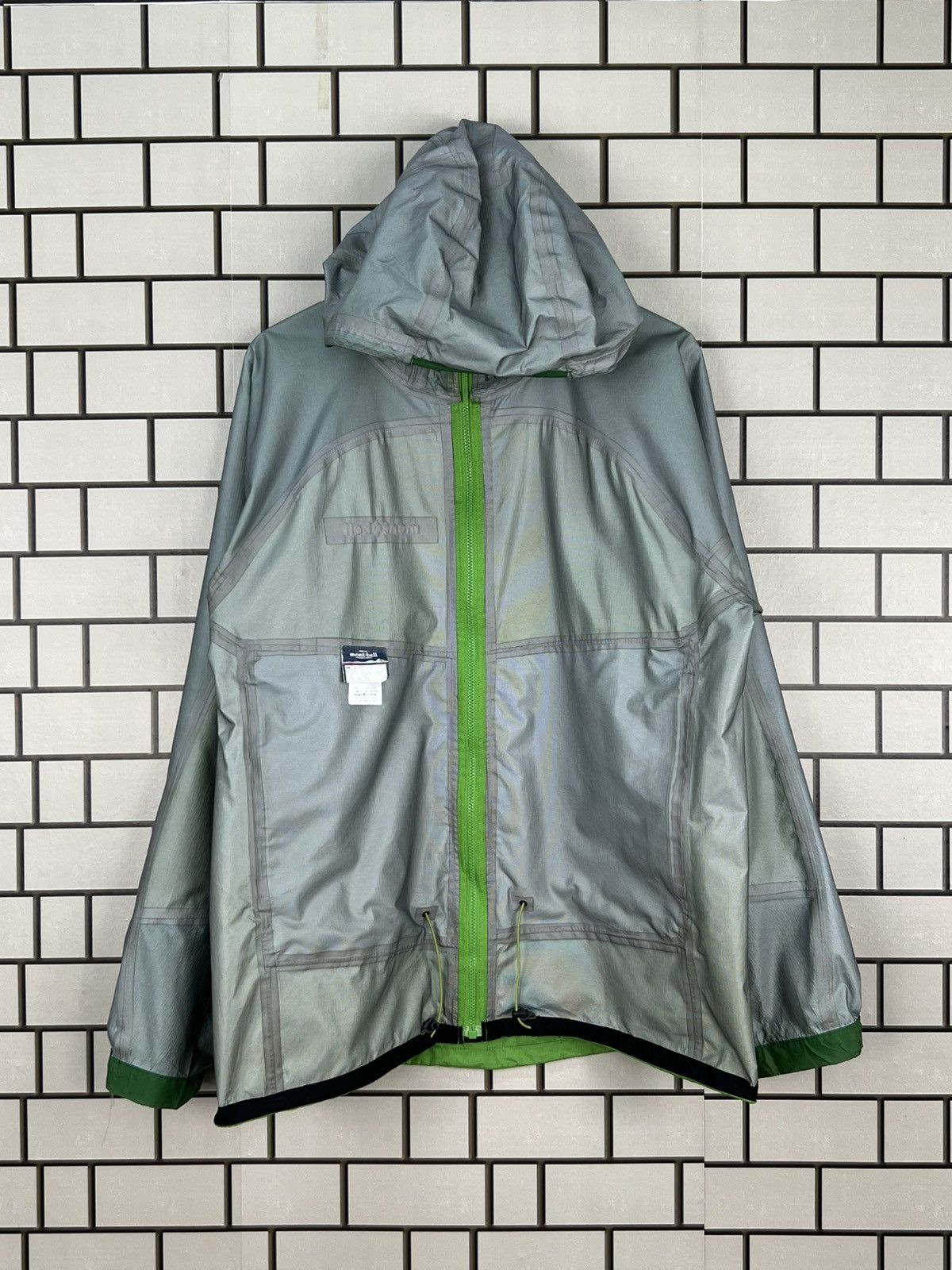 Montbell Montbell Windbreaker Jacket Size US L / EU 52-54 / 3 - 17 Thumbnail