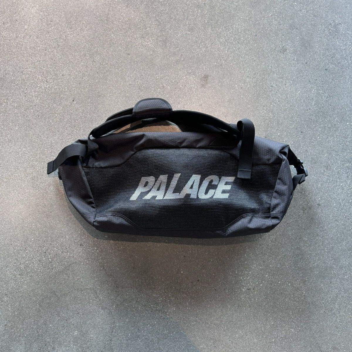 image of Palace Duffle Bag in Black, Men's