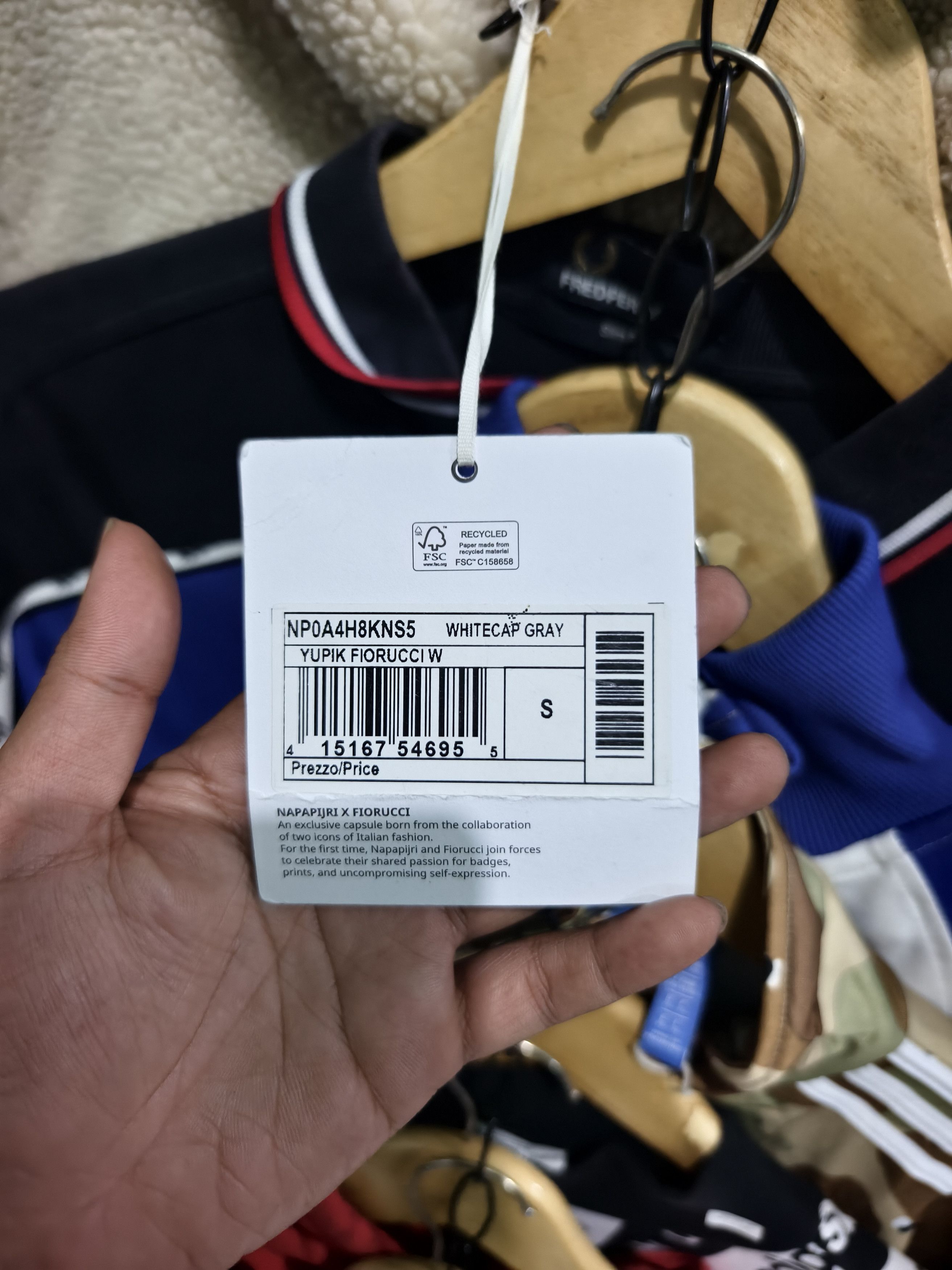 Napapijri Napapijri x Fiorucci Yupik NP0A4H8KNS5 Size US XL / EU 56 / 4 - 6 Thumbnail