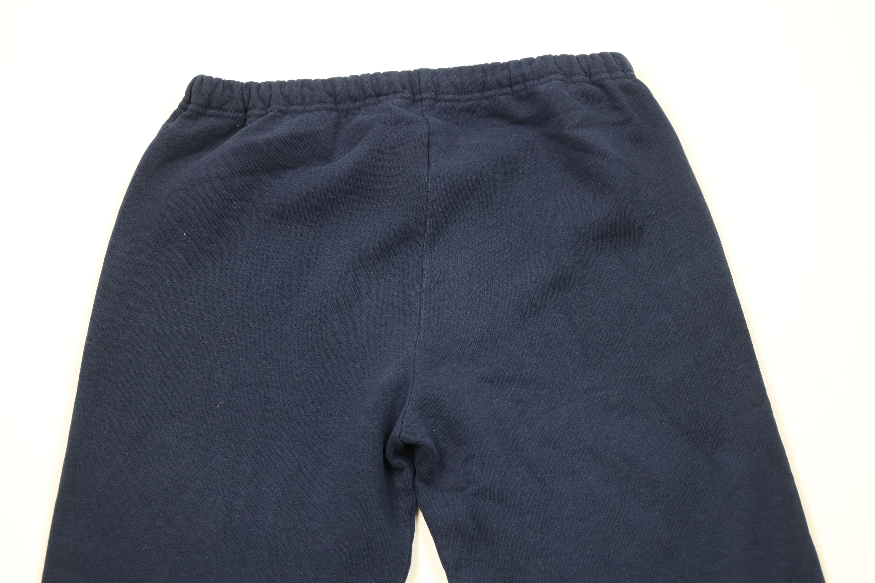 Russell Athletic Vintage 90s Russell Athletic Blank Sweatpants Joggers Blue Size US 36 / EU 52 - 12 Thumbnail