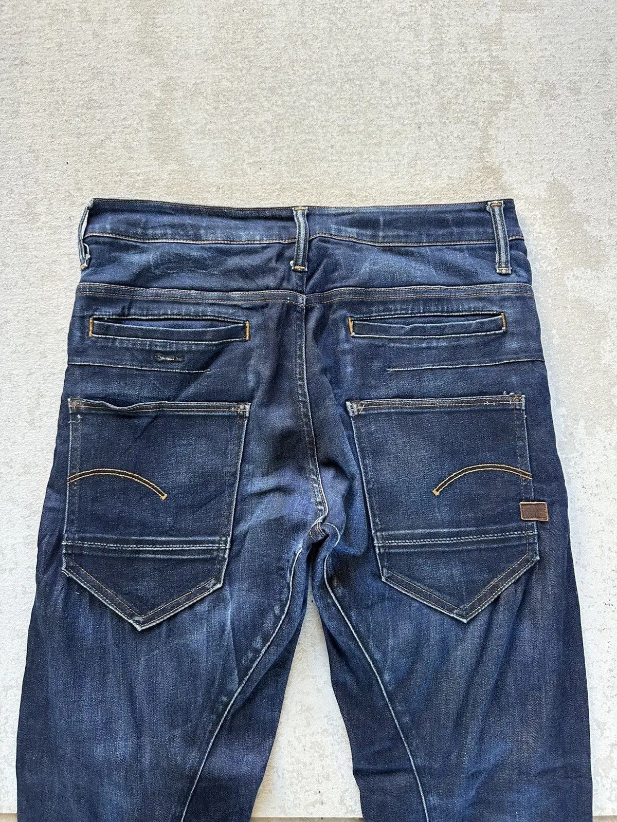 G-Star × Pharrell GRAILS 💥💥 G-STAR RAW DENIM Multi Pocket Slim Fit RARE Pants Size US 33 - 12 Thumbnail