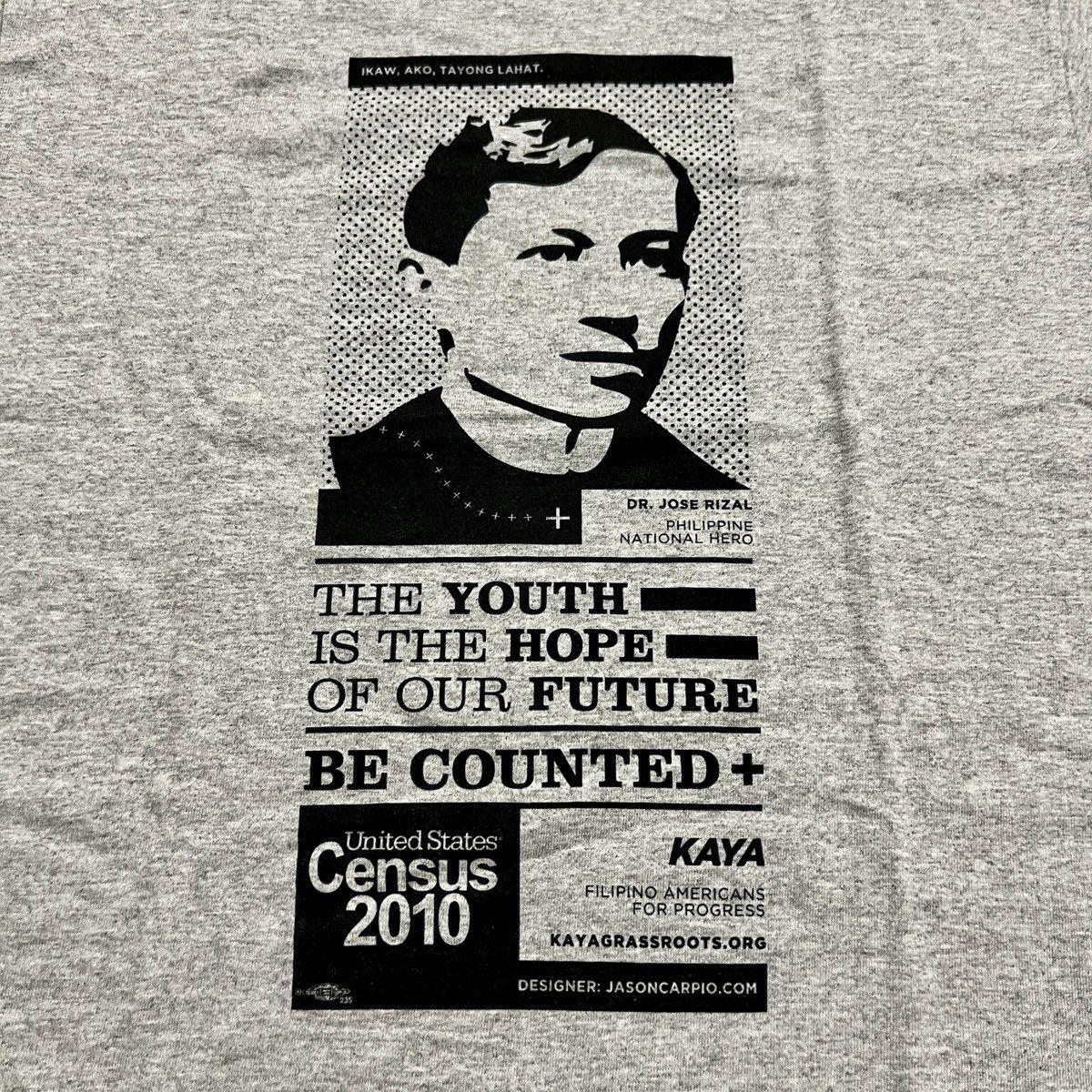 Other Jose Rizal Philippine Hero KAYA Census shirt Size US M / EU 48-50 / 2 - 2 Thumbnail
