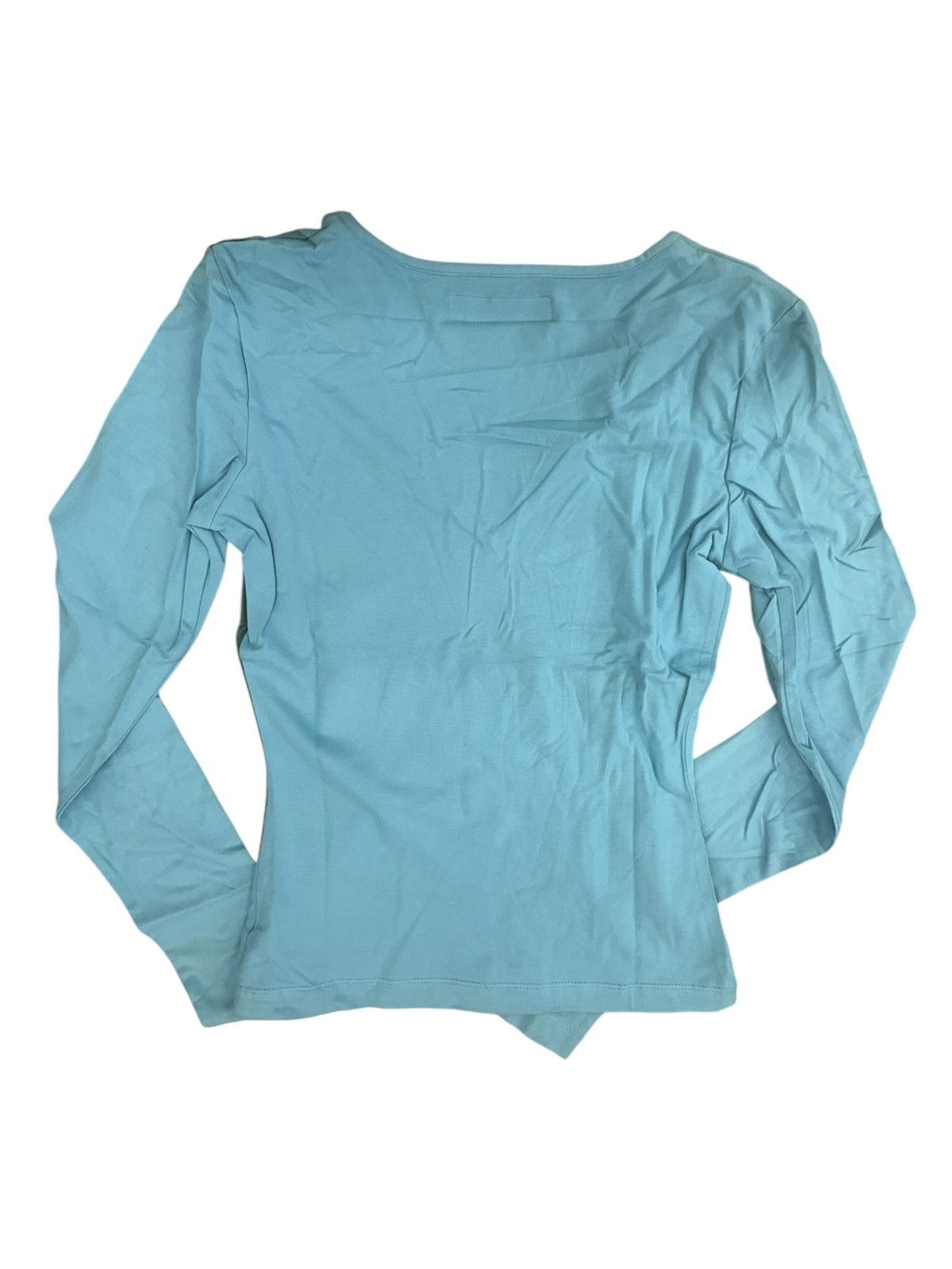Iceberg Iceberg Ice Jeans Women’s Blue Long Sleeve T-Shirt Size 42 Size M / US 6-8 / IT 42-44 - 3 Thumbnail