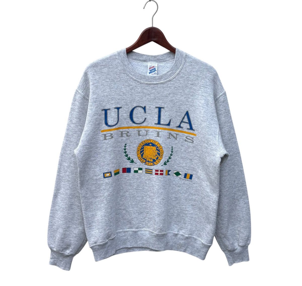 Vintage Vintage Ucla Bruins Sweatshirt Size US M / EU 48-50 / 2 - 1 Thumbnail