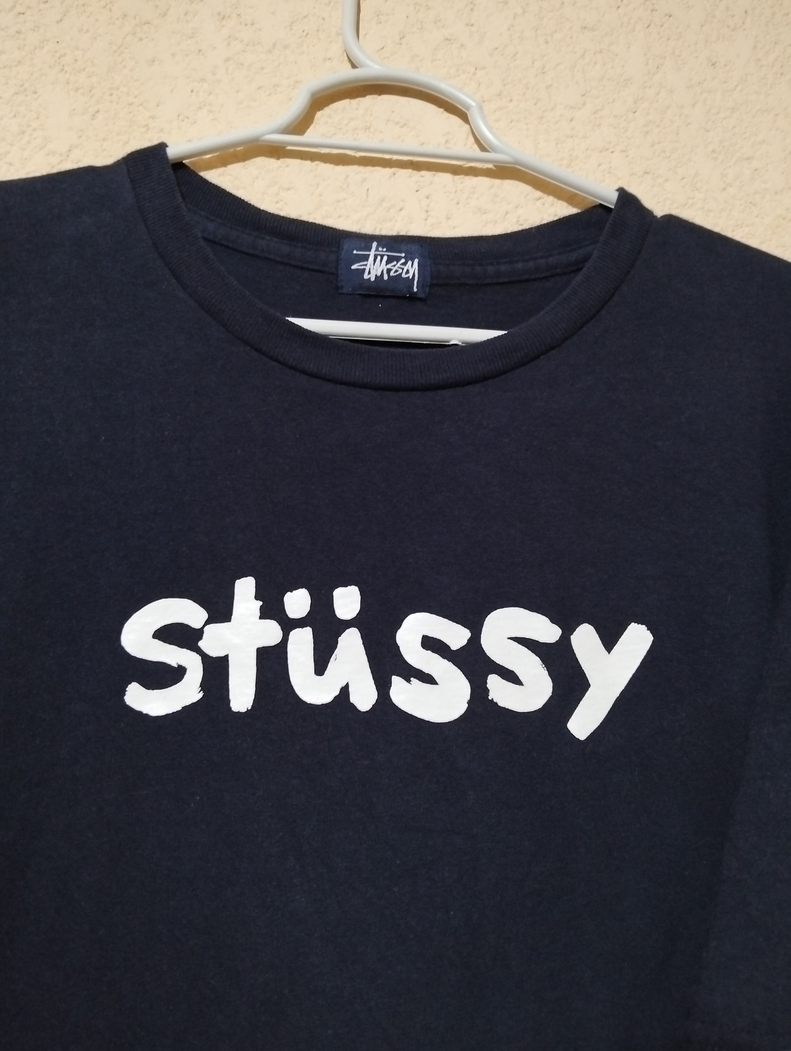 Stussy × Vintage Vintage Stussy Tee 90s Size US L / EU 52-54 / 3 - 4 Thumbnail