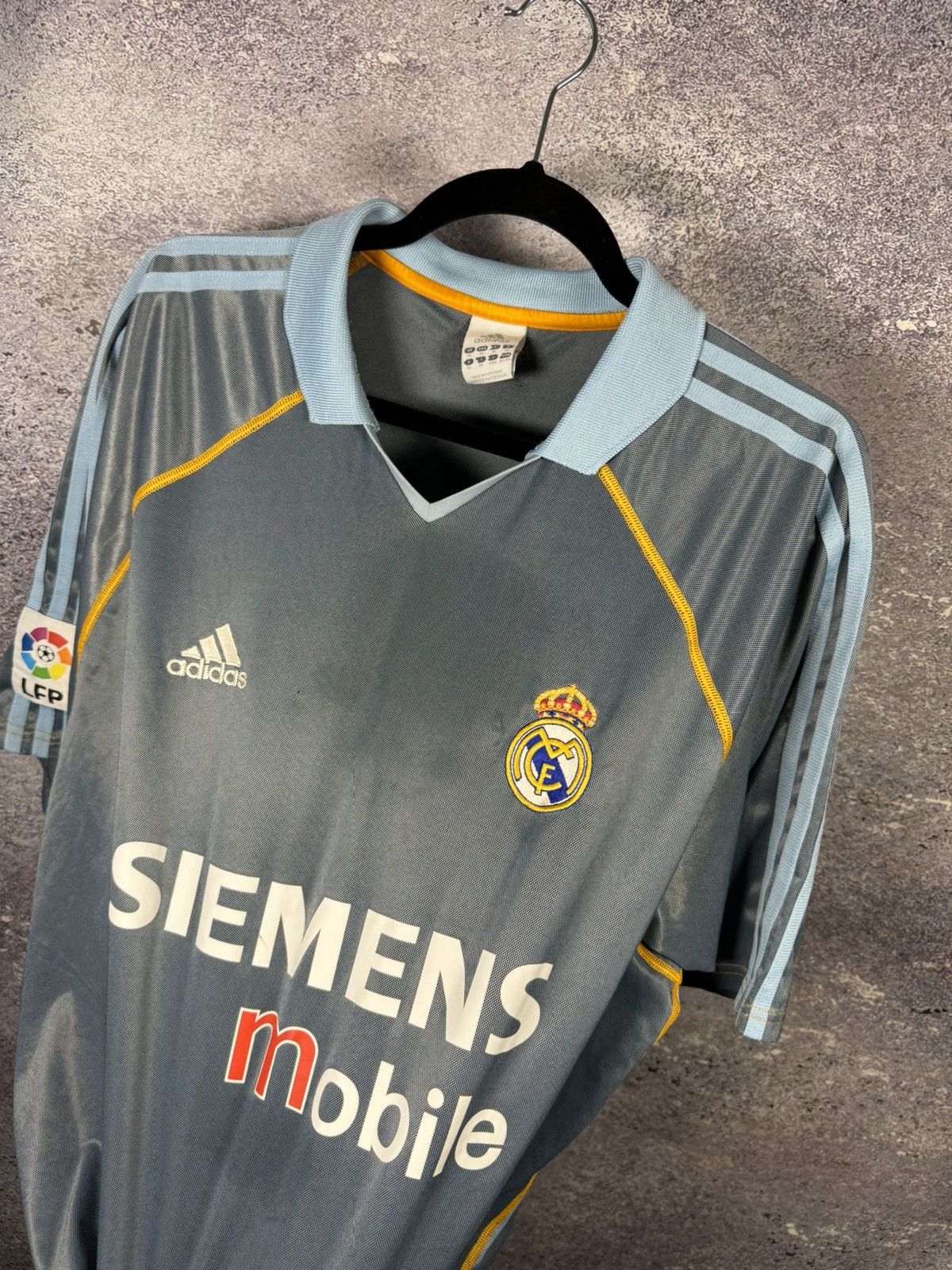 Adidas ZIDANE Real Madrid 2003/04 Third Adidas Soccer Jersey Size US XL / EU 56 / 4 - 10 Thumbnail