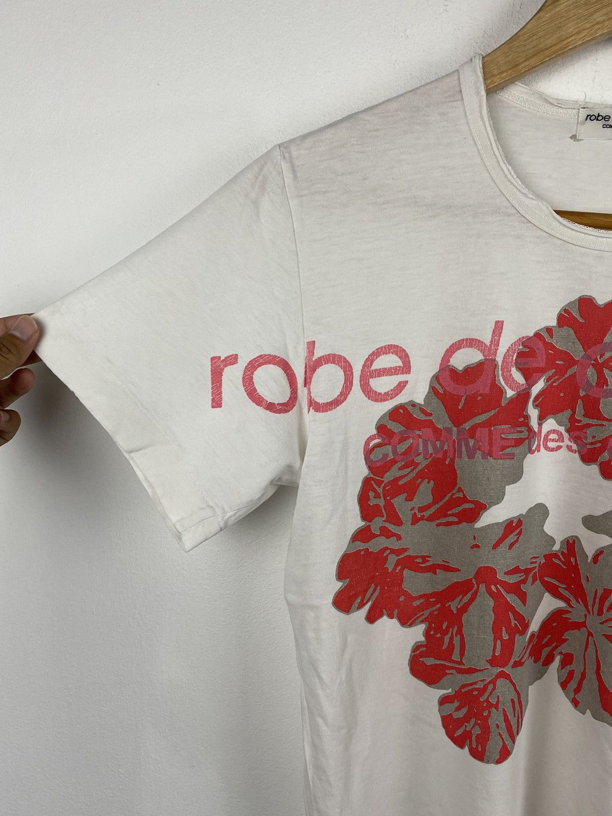 Comme des Garcons Robe De Chambre T-shirt