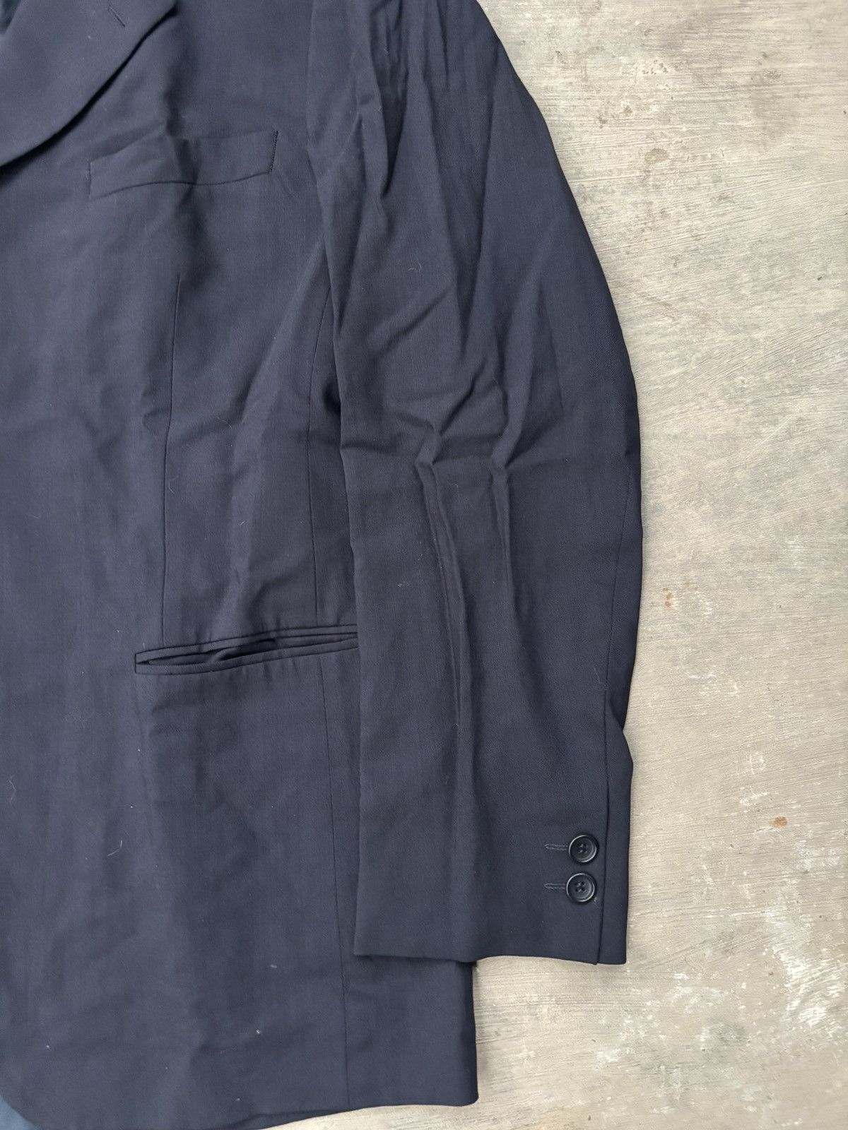 Kenzo Vintage Kenzo Blazer Wool Size 52S - 3 Thumbnail