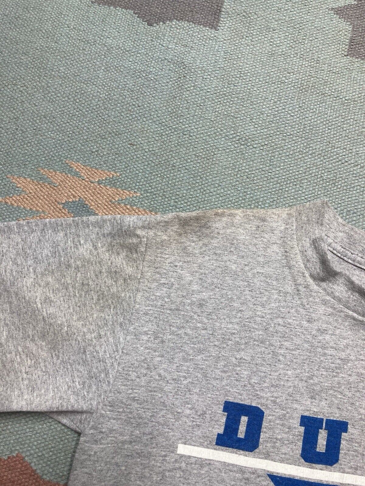 Vintage VTG 90s t shirt Duke university blue devils college NCAA S Size US S / EU 44-46 / 1 - 4 Thumbnail