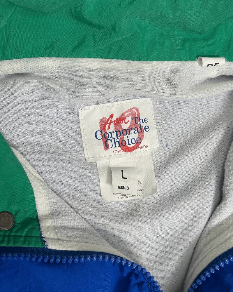 Vintage Vintage University of Fraser Valley Cascades Soccer Jacket L Size US L / EU 52-54 / 3 - 9 Thumbnail