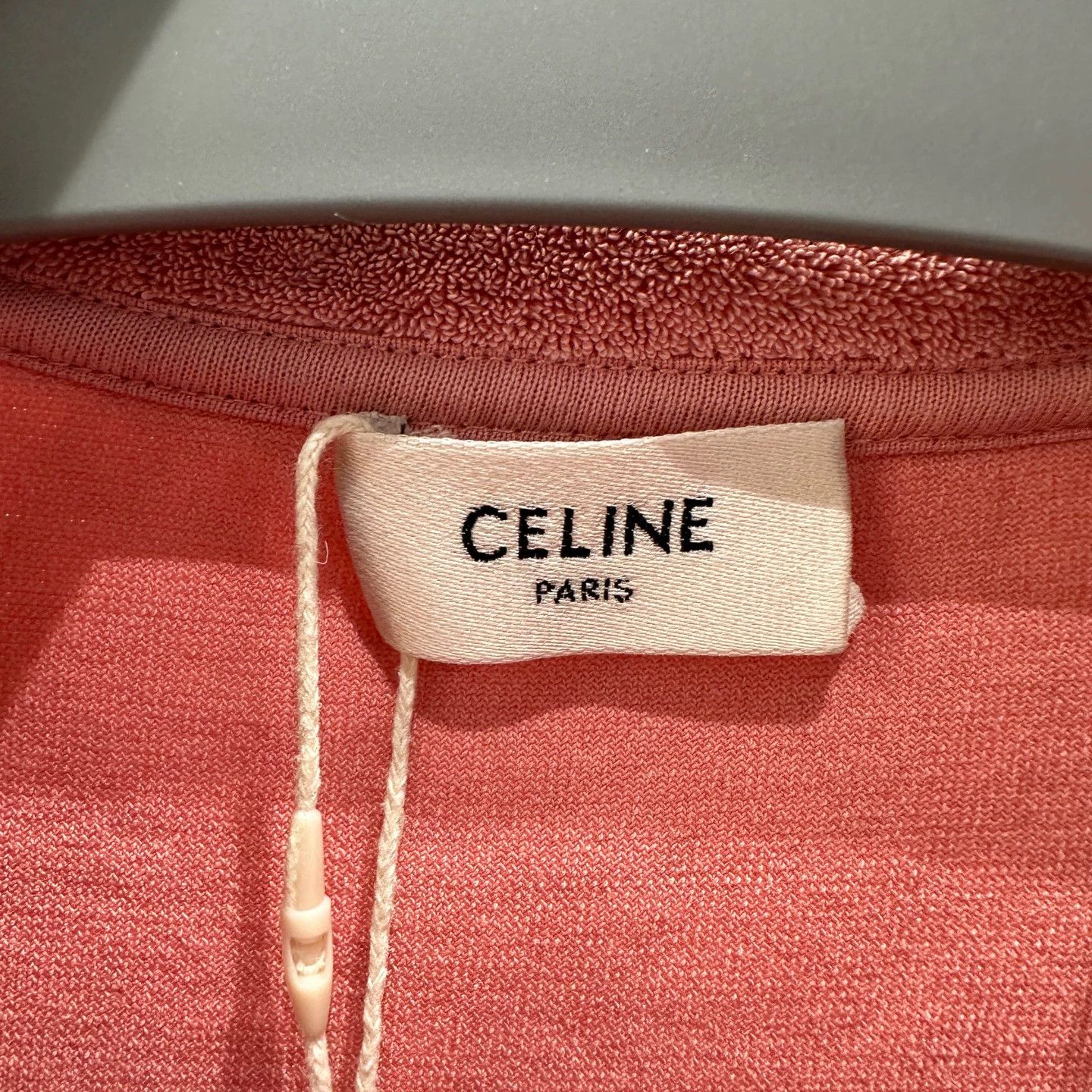 Celine 25FW Triomphe short Polo S feb445