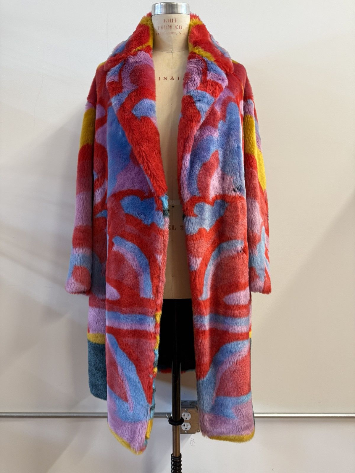 Stella McCartney Stella McCartney x The Beatles Faux Fur Coat Size-44 Unisex Size M / US 6-8 / IT 42-44 - 4 Thumbnail