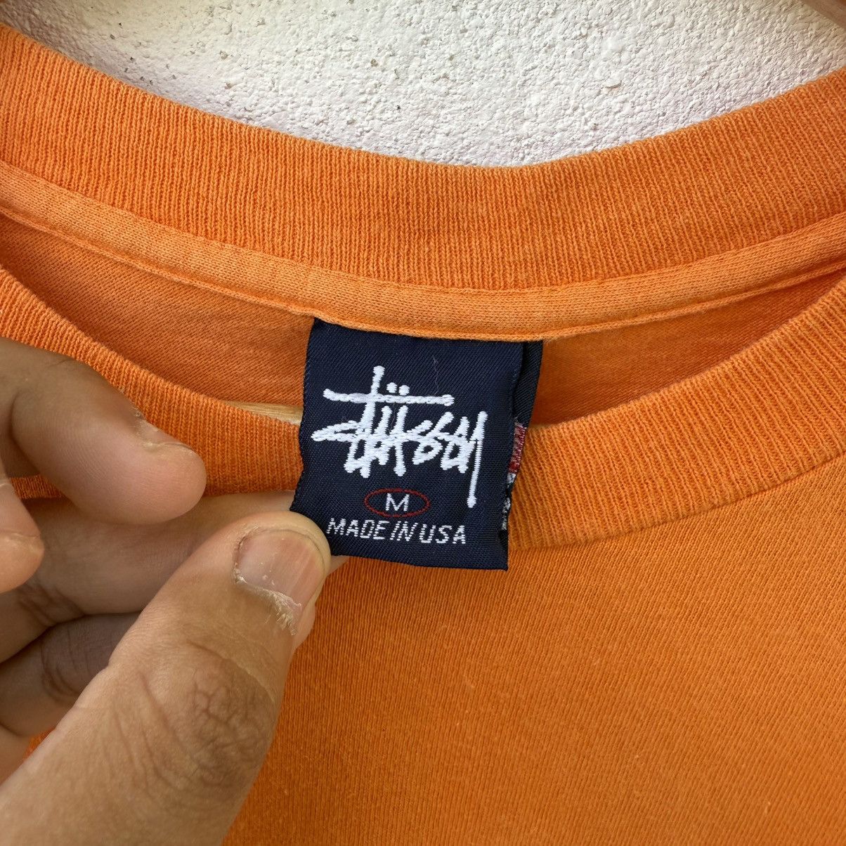 Stussy Vintage 90's Stussy Bottle Cap Tee Shirt Size US M / EU 48-50 / 2 - 3 Thumbnail