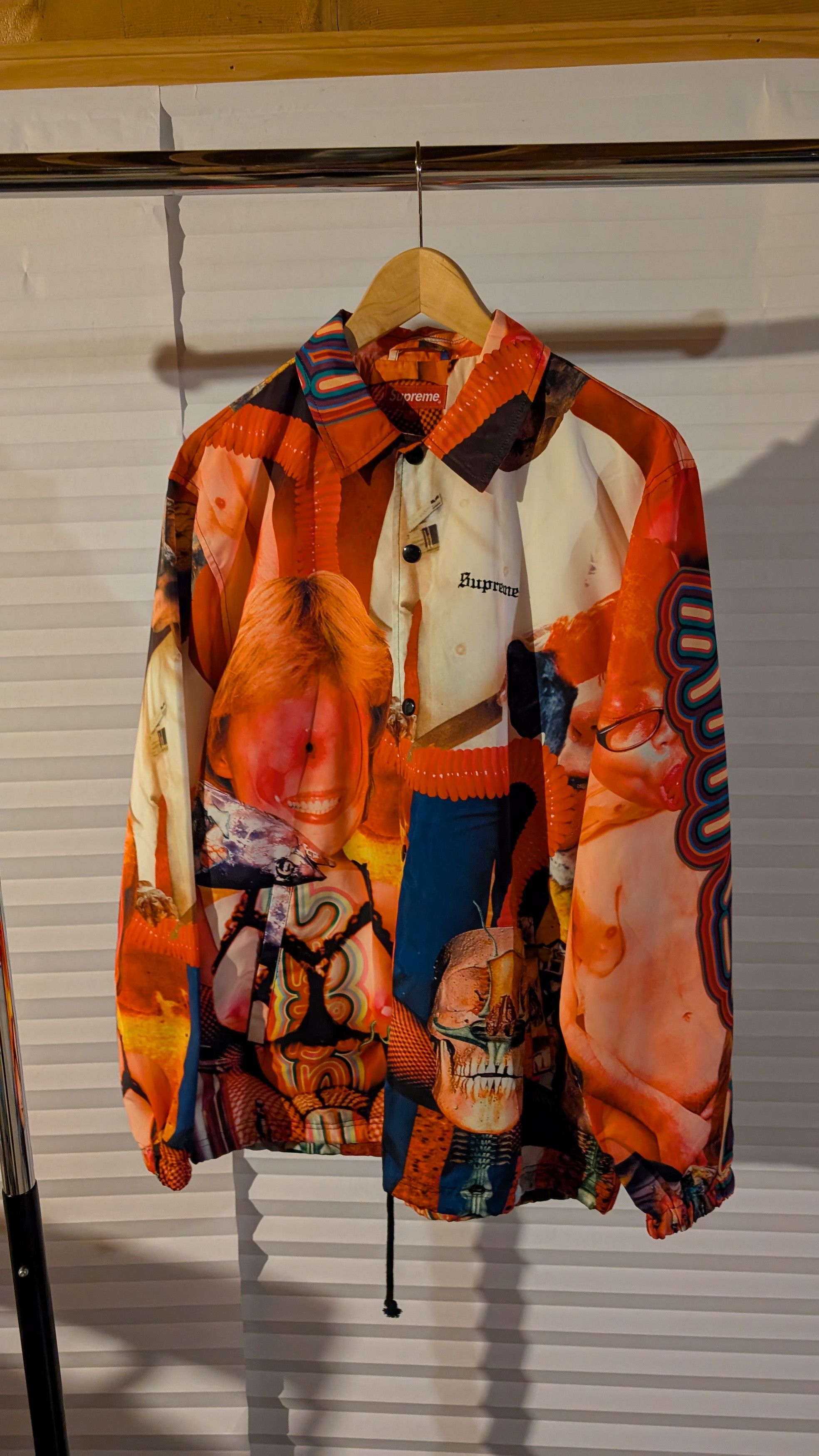 Sekintani La Norihiro/Supreme Coaches Jacket
