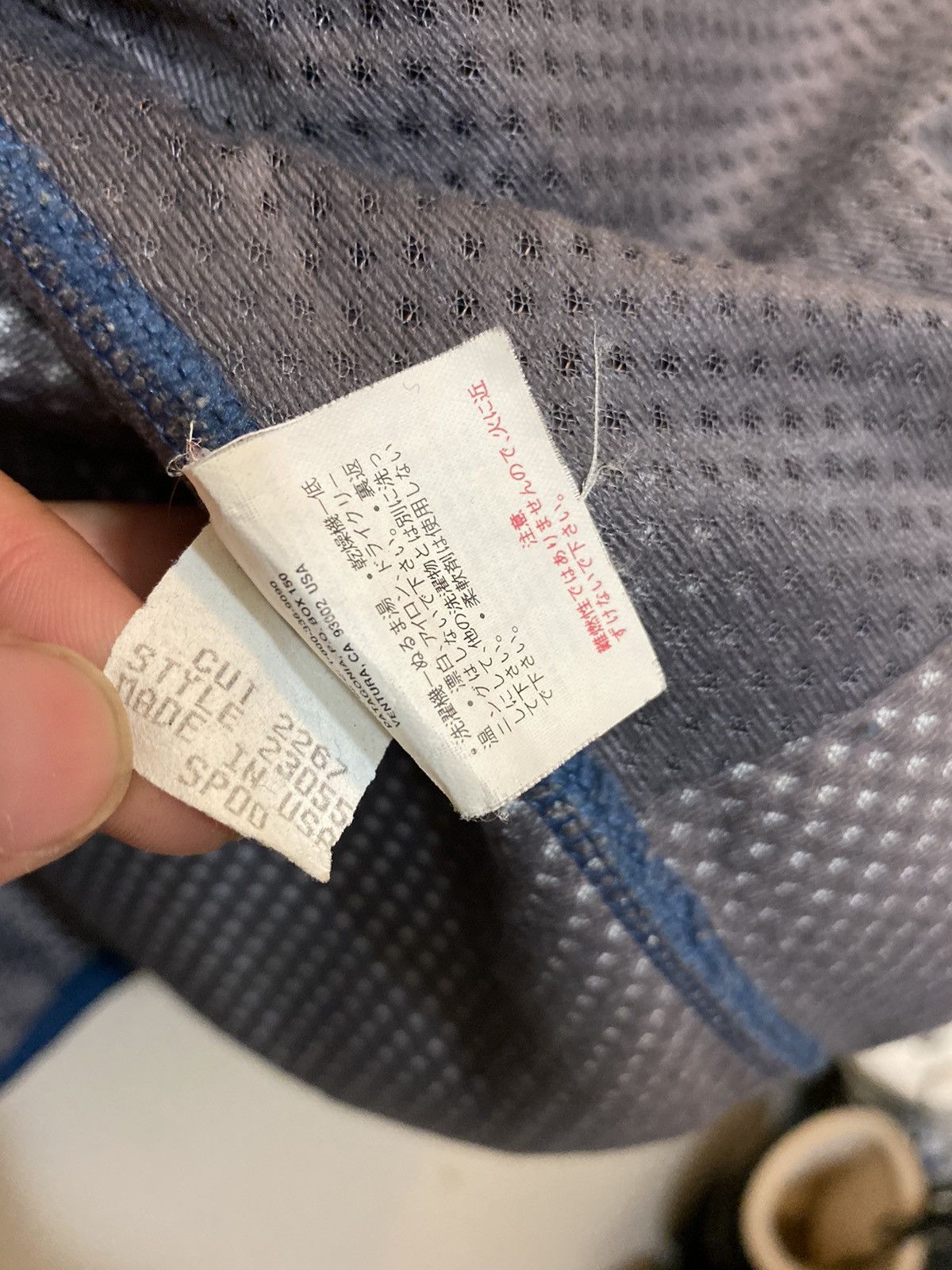 Patagonia × Vintage Vintage Patagonia Deep Pile Retro X Blue Fleece Jacket Size US S / EU 44-46 / 1 - 8 Thumbnail