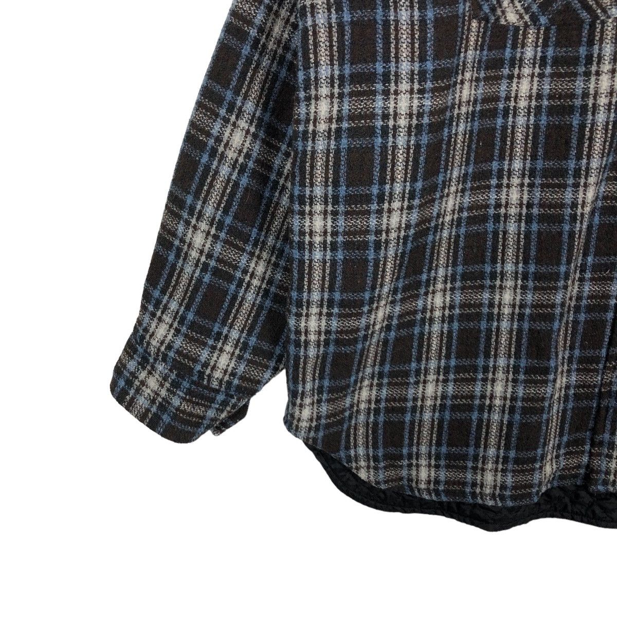 Flannel 🔥VINTAGE FLANEL JACKET TARTAN DESIGN CANTE OF FLORENCE Size US L / EU 52-54 / 3 - 3 Thumbnail
