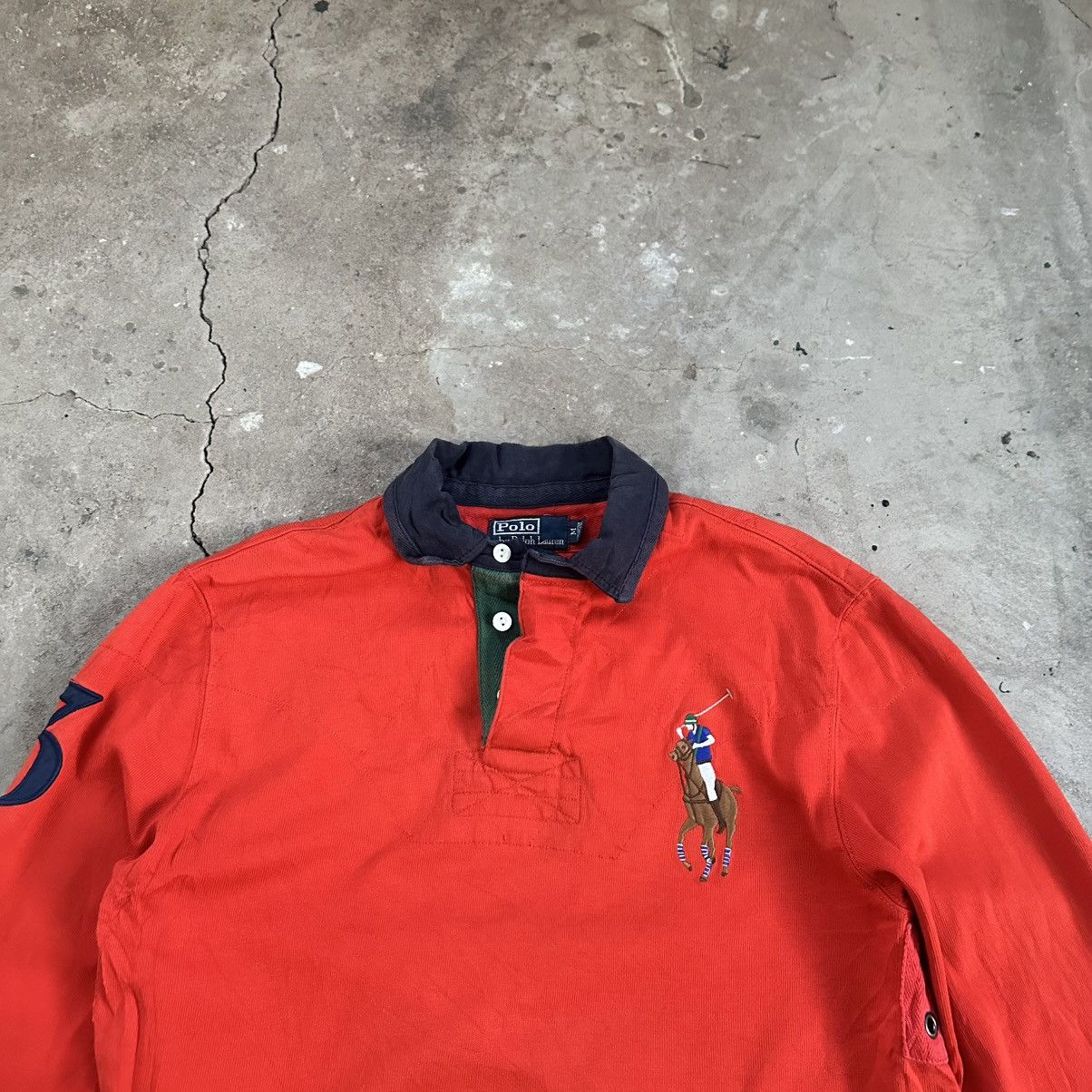 Ralph Lauren Ralph Lauren big pony vintage rugby long sleeve Size US M / EU 48-50 / 2 - 2 Thumbnail