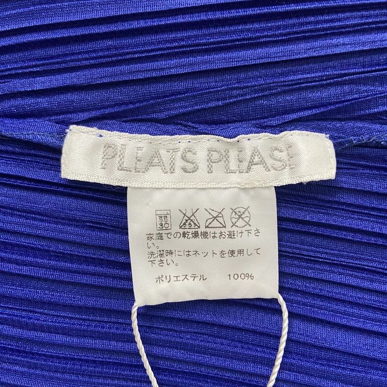 Issey Miyake Issey Miyake size:3 Blue pleated dress Size XS / US 0-2 / IT 36-38 - 3 Thumbnail