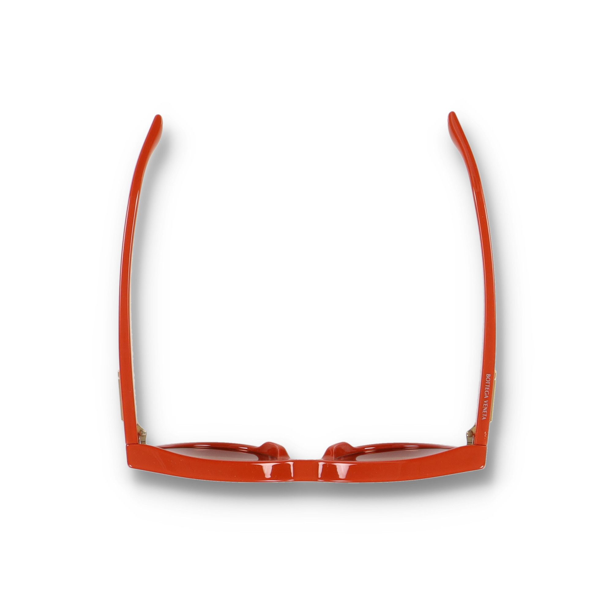 Bottega Veneta Orange BV1249S Sharp Cat Eye Acetate Sunglasses Size ONE SIZE - 2 Thumbnail