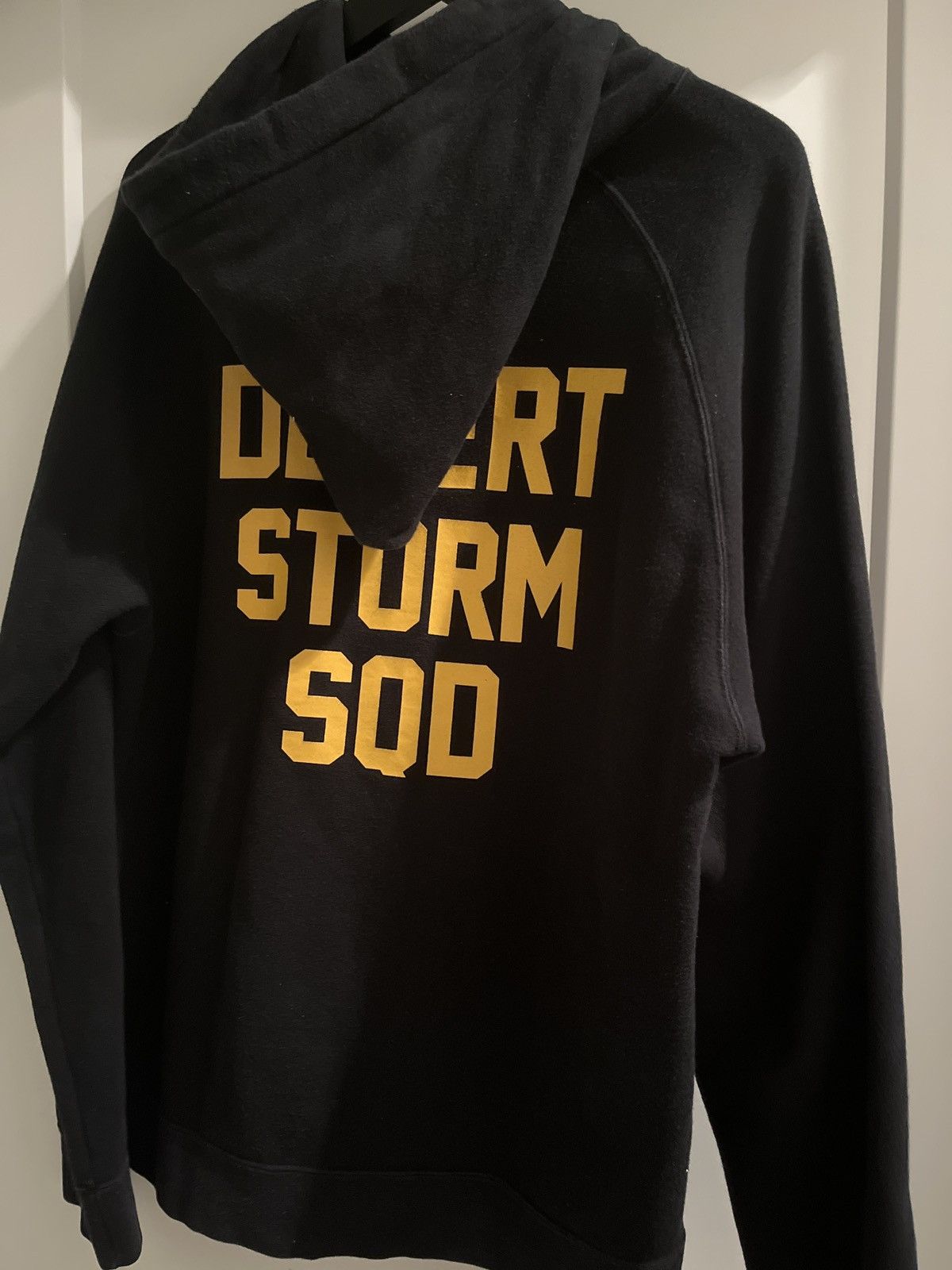 Wtaps Old WTAPS Desert Storm Squad Hoodie Size US M / EU 48-50 / 2 - 2 Thumbnail