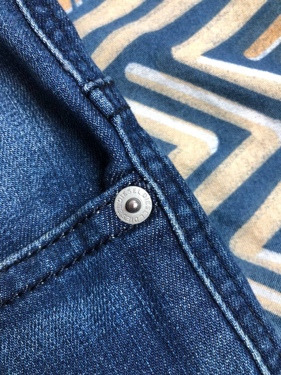 Diesel × Vintage Vintage Diesel Y2K distressed Flare denim pants Size US 34 / EU 50 - 11 Thumbnail