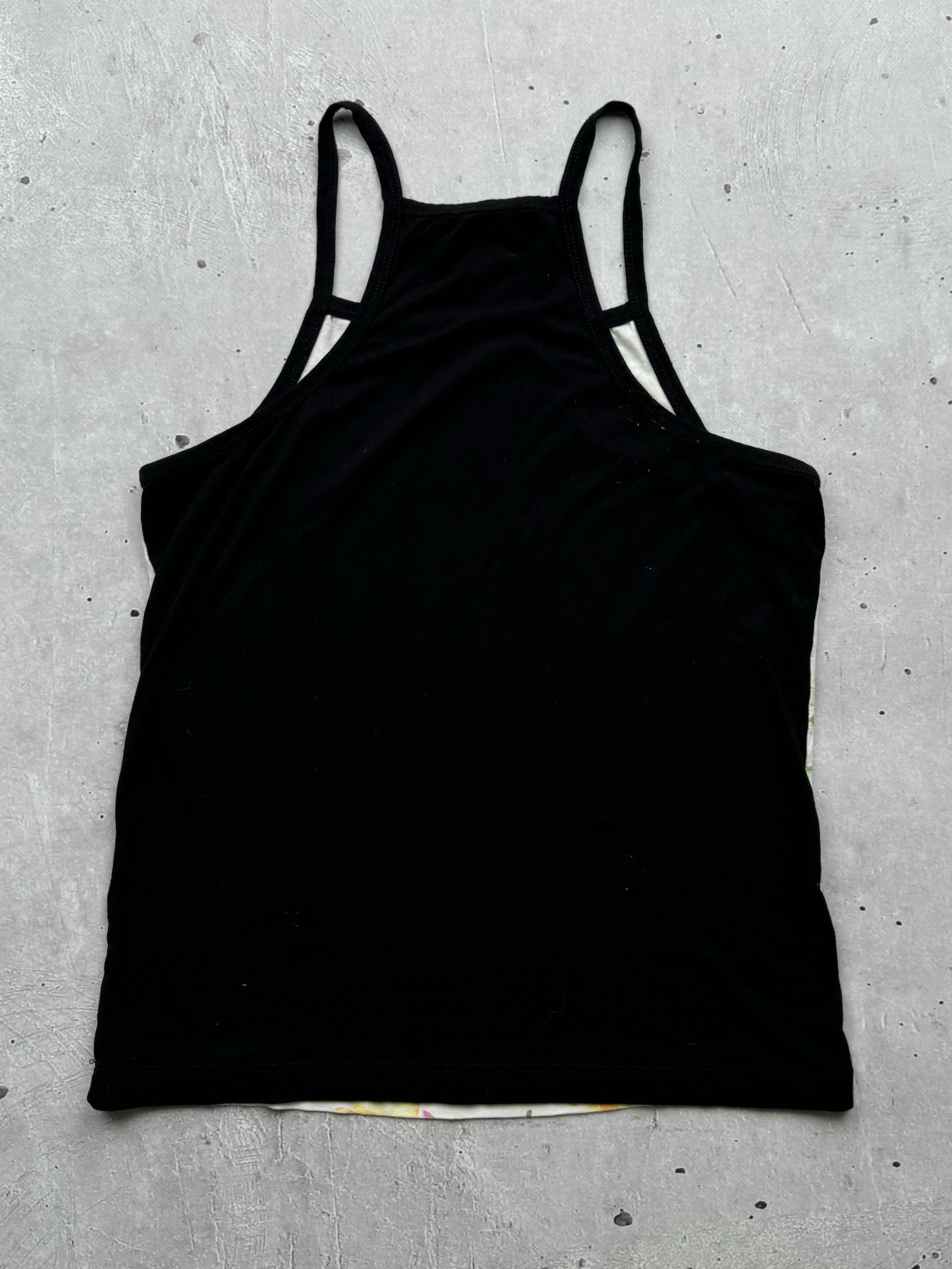 Vintage Dolce & Gabbana Vintage Printed Tank Top Size M / US 6-8 / IT 42-44 - 5 Thumbnail
