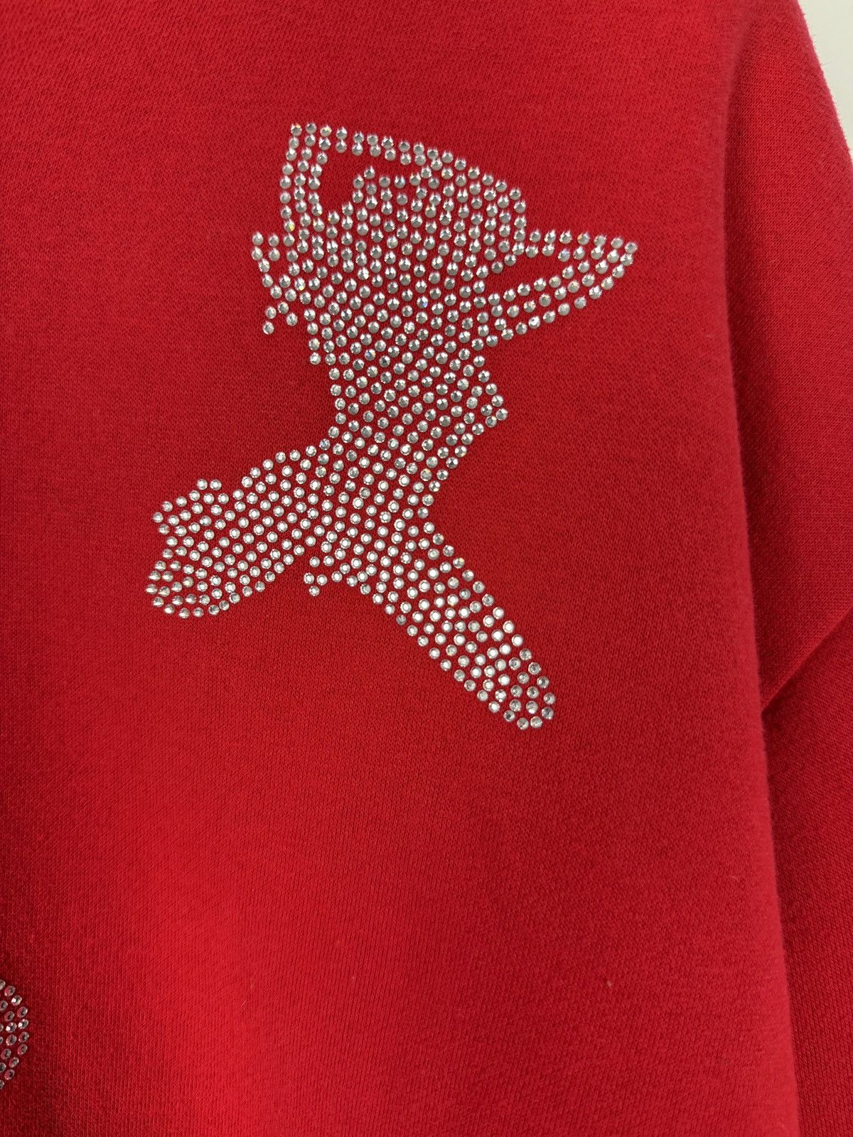 Named Collective Named Collective Unrealistic Ideals Rhinestone Boxy Hoodie Size US S / EU 44-46 / 1 - 6 Thumbnail