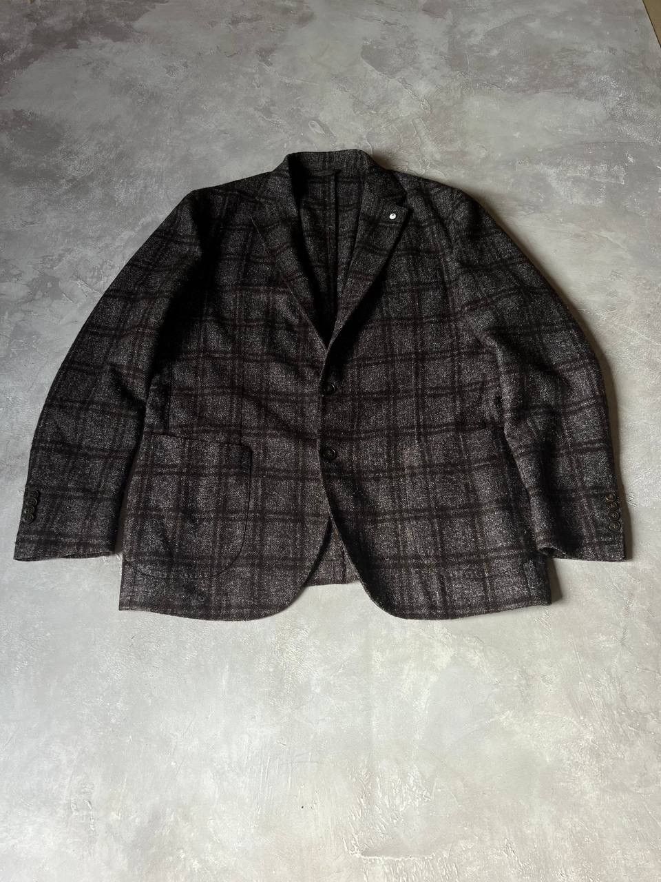L.B.M. 1911 × Vintage Vintage L.B.M 1911 WOOL Tailored Limited Edition Blazer Size 54R - 2 Thumbnail