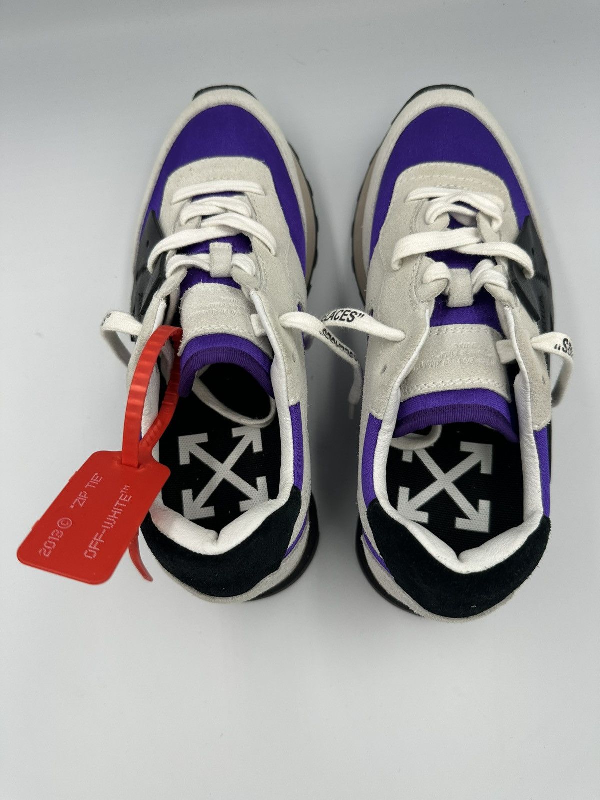 Off-White OFF-WHITE ARROWS SNEAKERS Size US 8 / IT 38 - 7 Thumbnail