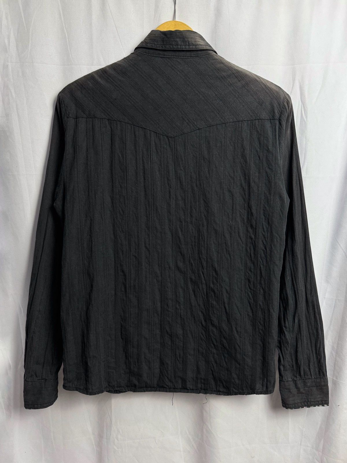 If Six Was Nine × Japanese Brand × Le Grande Bleu (L.G.B.) In The Attic Ifsix Style Long Shirt Size US M / EU 48-50 / 2 - 5 Thumbnail