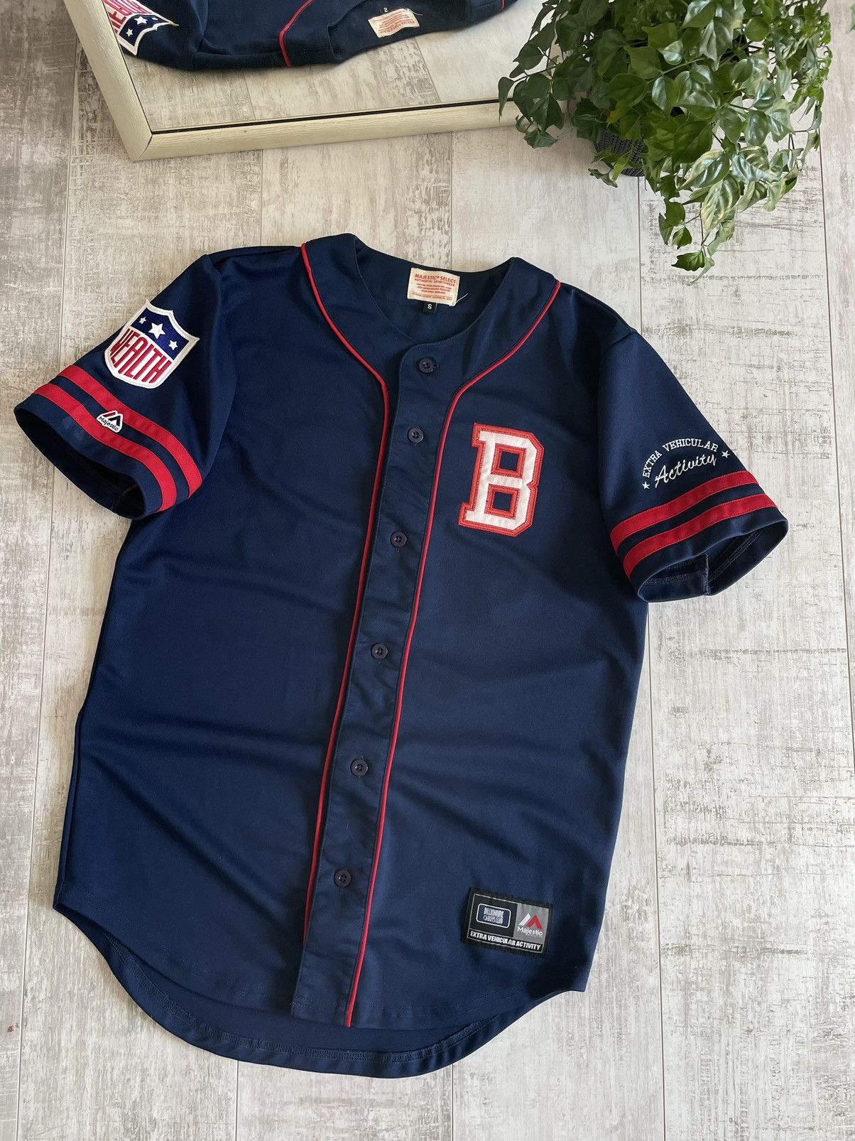 Billionaire Boys Club × Majestic Billionaire Boys Club x Majestic 04 Jersey Shirt Wealth RARE Size US S / EU 44-46 / 1 - 2 Thumbnail