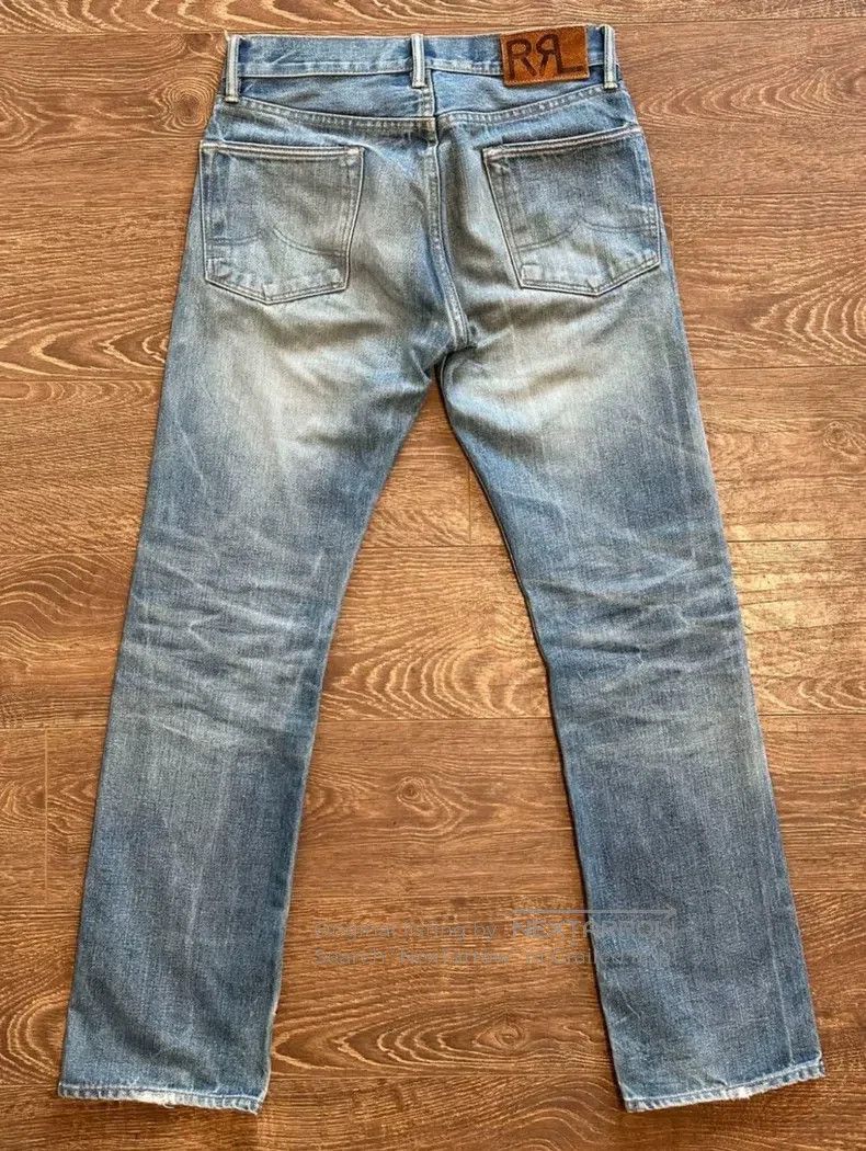 RRL Ralph Lauren RRL Ralph Lauren Old rare white label American vintage was Size US 30 / EU 46 - 2 Thumbnail