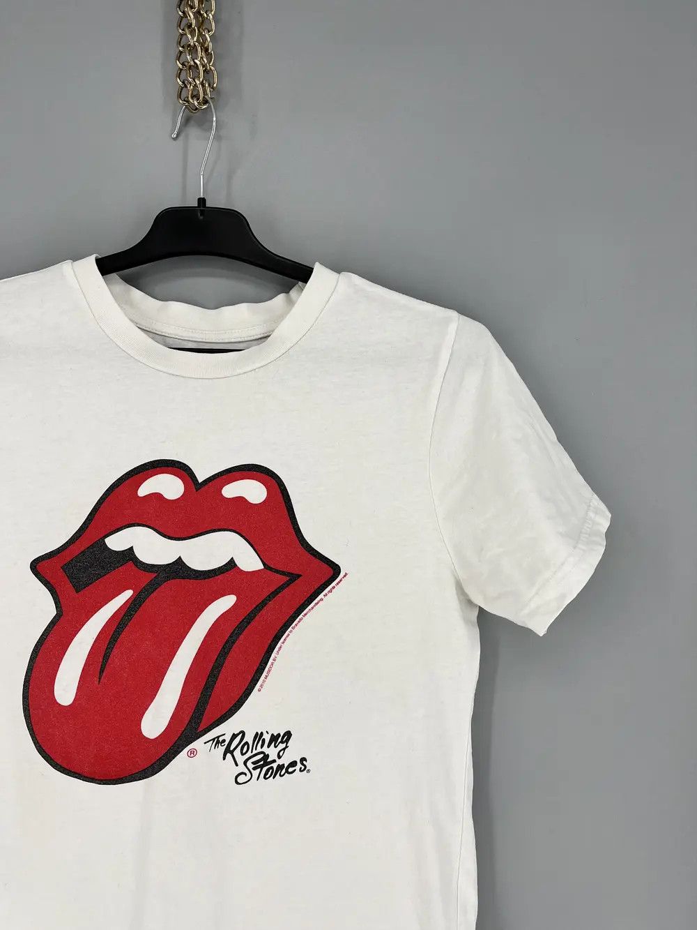 Band Tees VINTAGE Y2K THE ROLLING STONES TOUR OFFICIAL MERCH Size US S / EU 44-46 / 1 - 5 Thumbnail