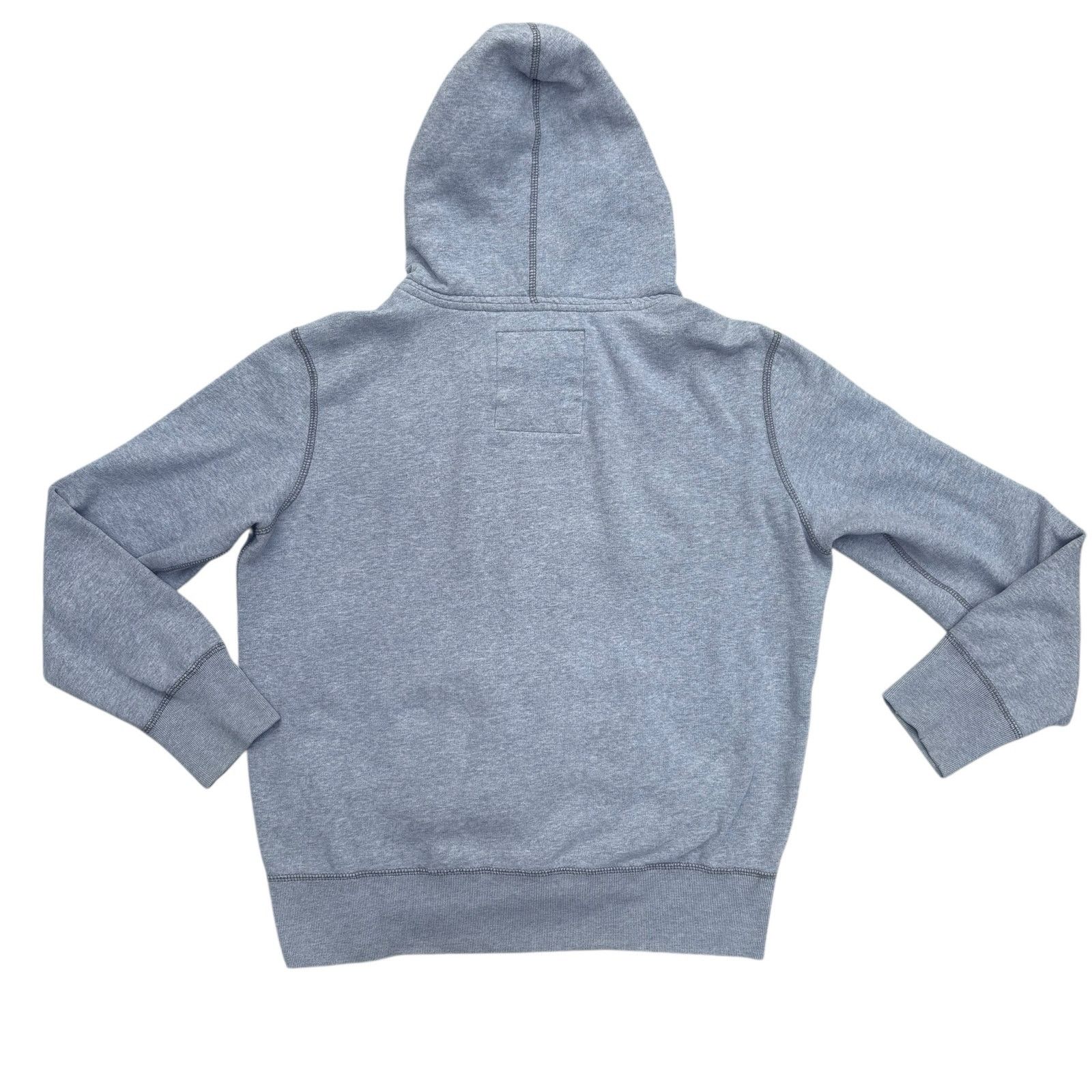 Aeropostale Aeropostale Y2K Hoodie Sweatshirt Sz S Gray Red 00s skater Size US S / EU 44-46 / 1 - 2 Thumbnail