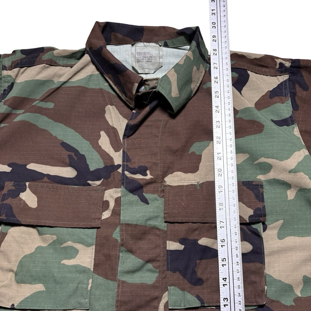 Other Vintage USGI Jacket Mens M Reg Woodland Camo Ripstop BDU Size US M / EU 48-50 / 2 - 5 Thumbnail