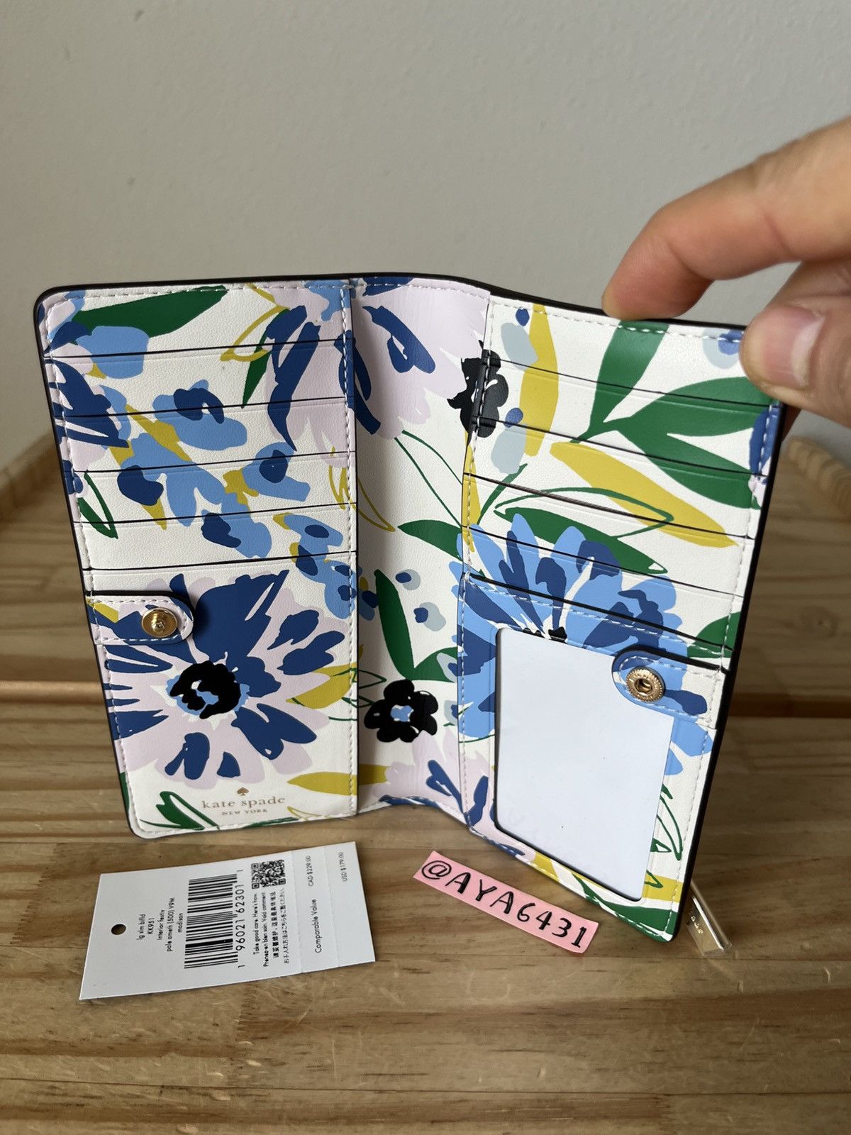 Kate Spade Kate Spade wallet Size ONE SIZE - 6 Thumbnail